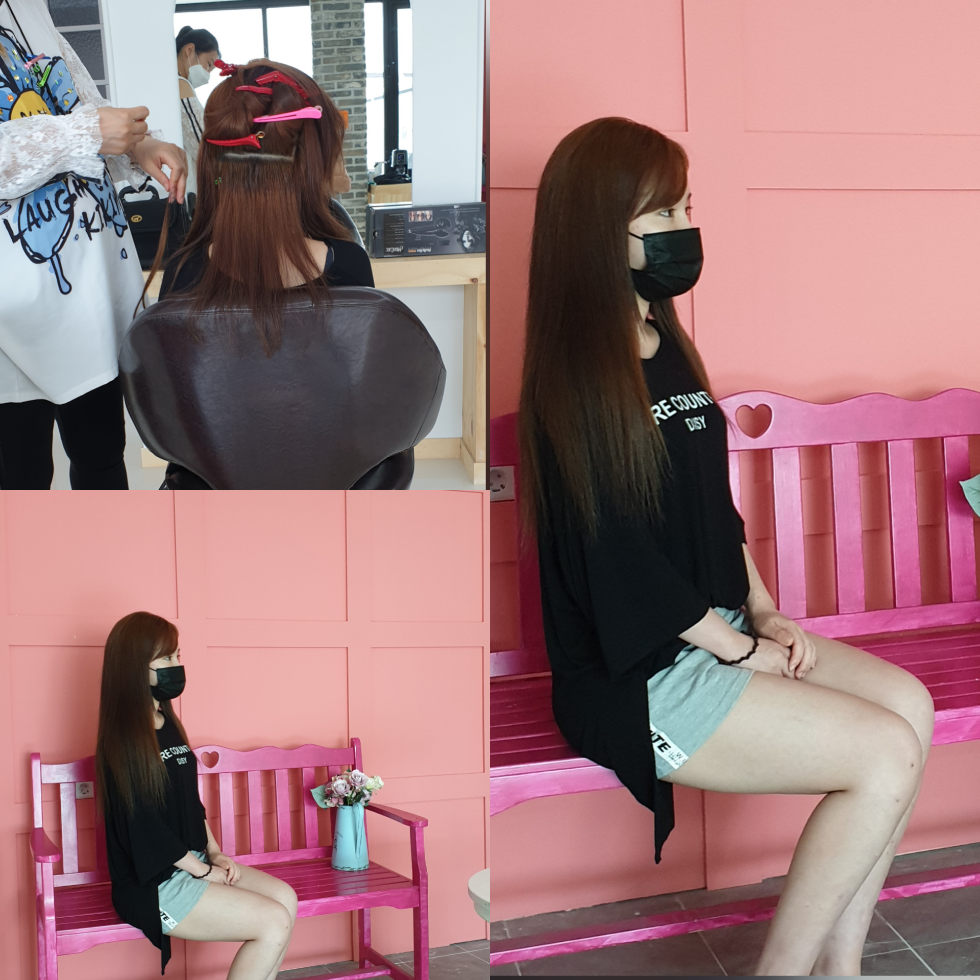 미인스타일 붙임머리&속눈썹 대표 이미지