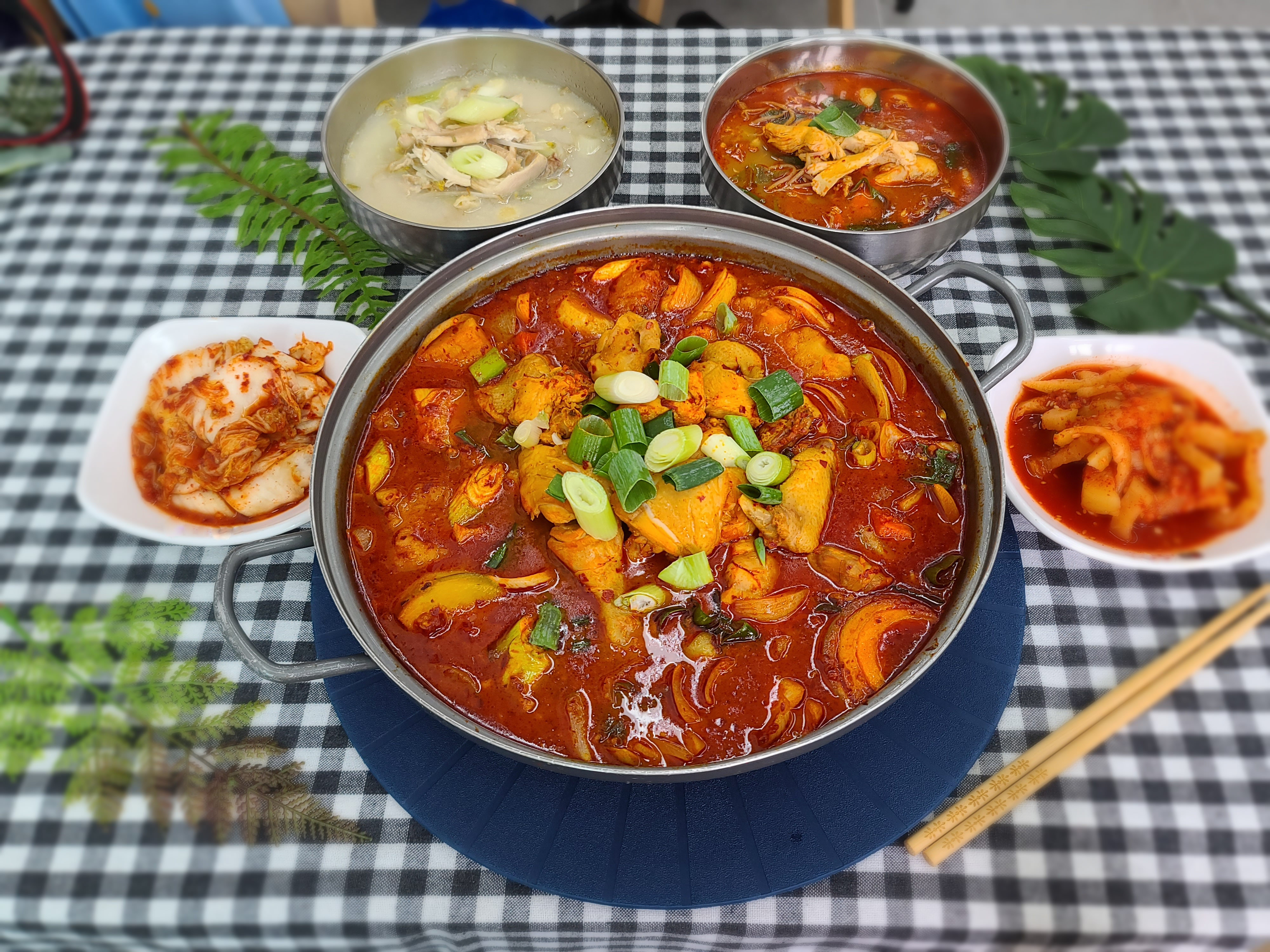 오서방닭개장 배곧점