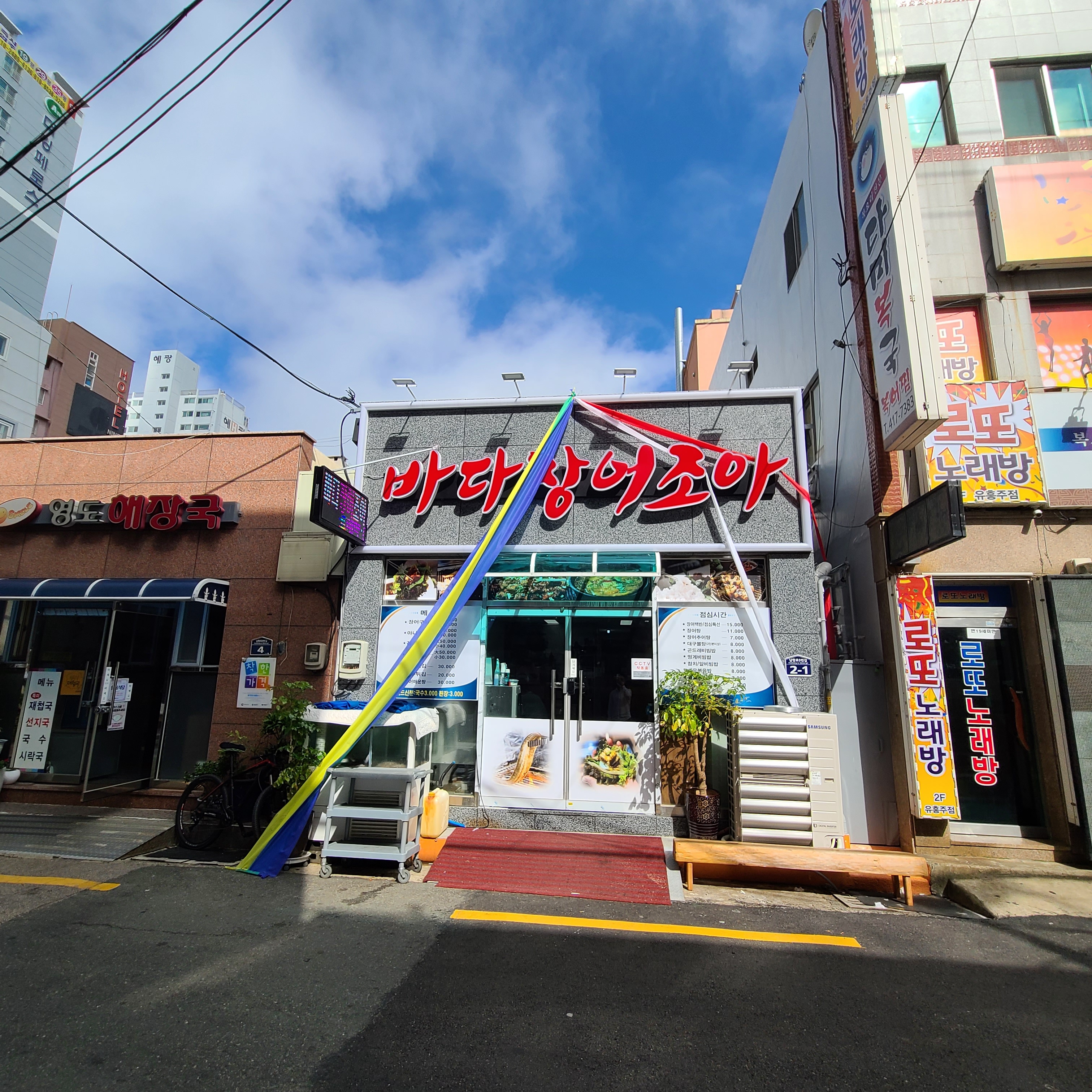바다장어조아