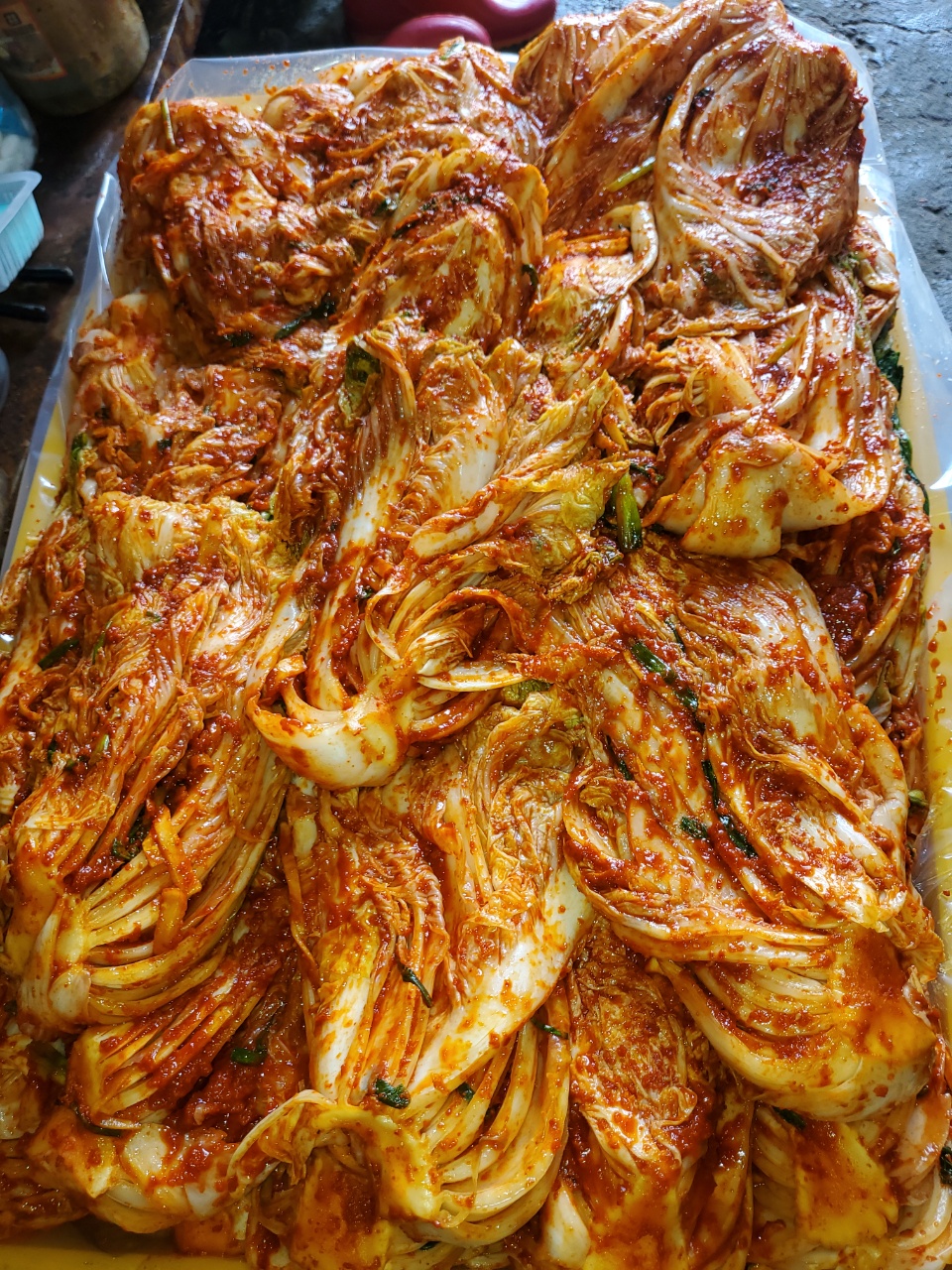 대명오리쏘스삼겹살