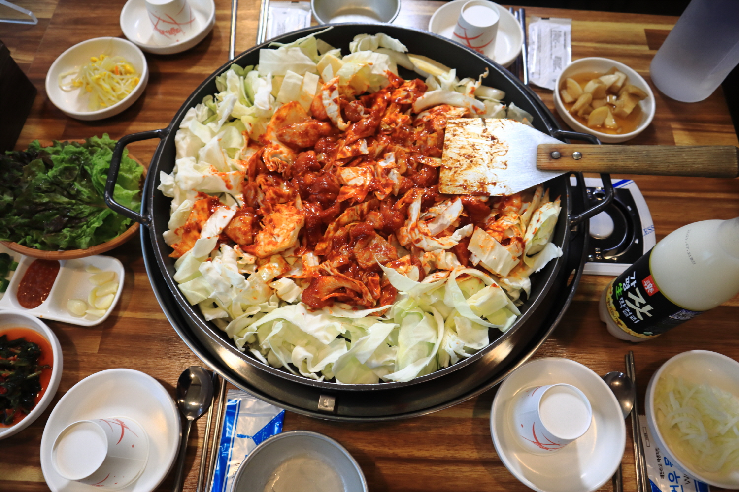 힐링닭갈비 반려동물 동반 애견카페