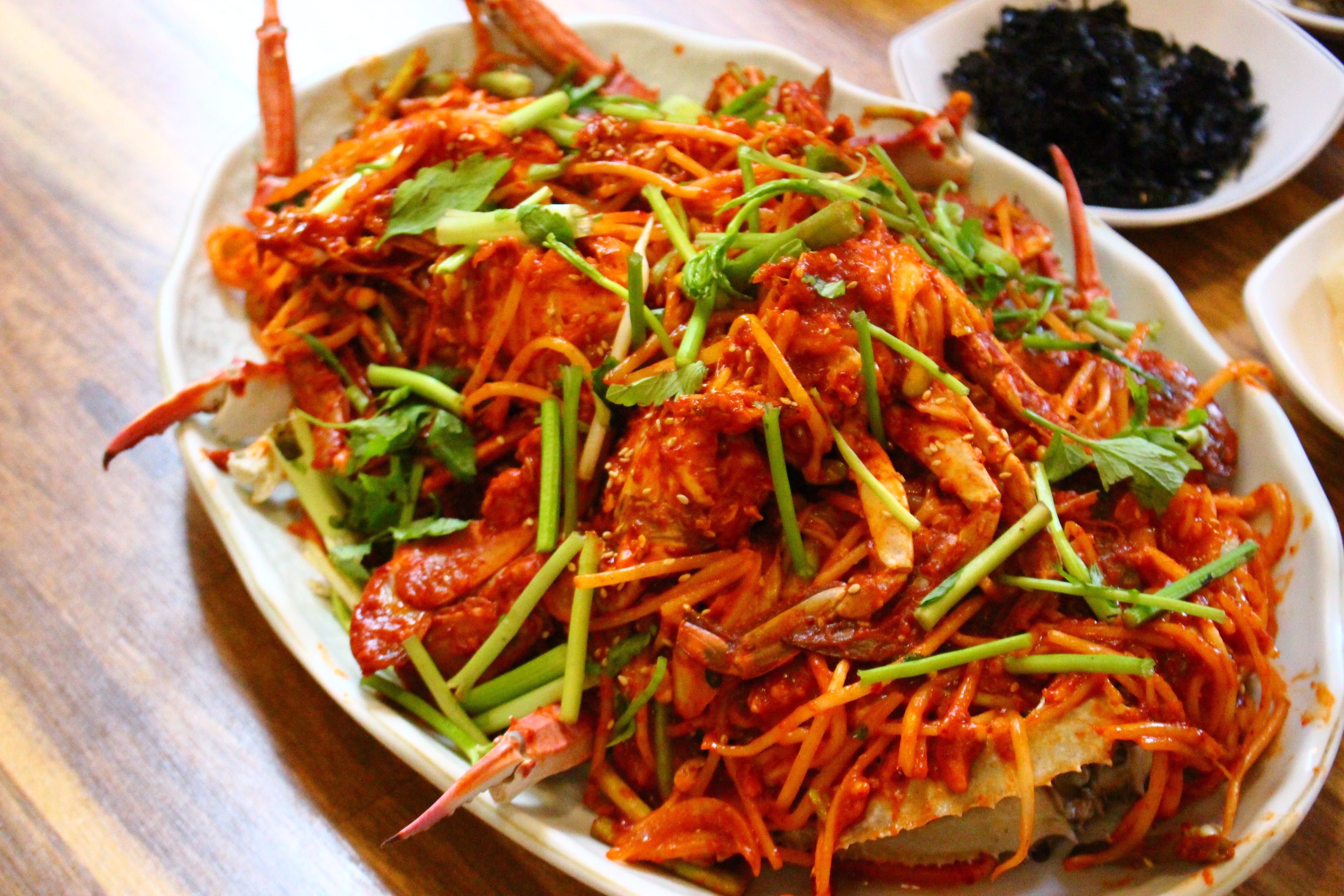 장안동 먹깨비 간장게장 해물아구찜 사진 2