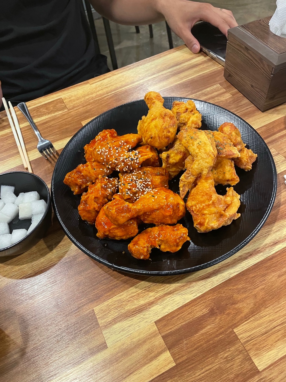 오대륙통닭 연화점
