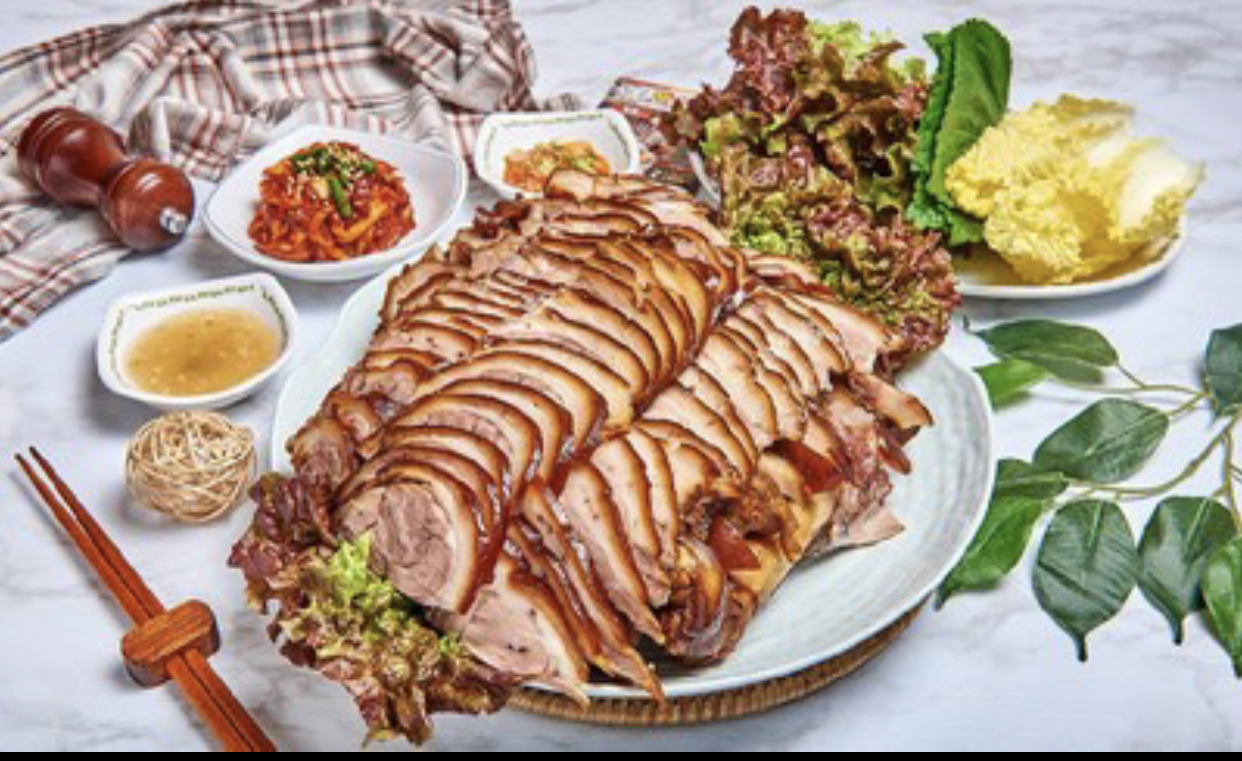 장군왕족발