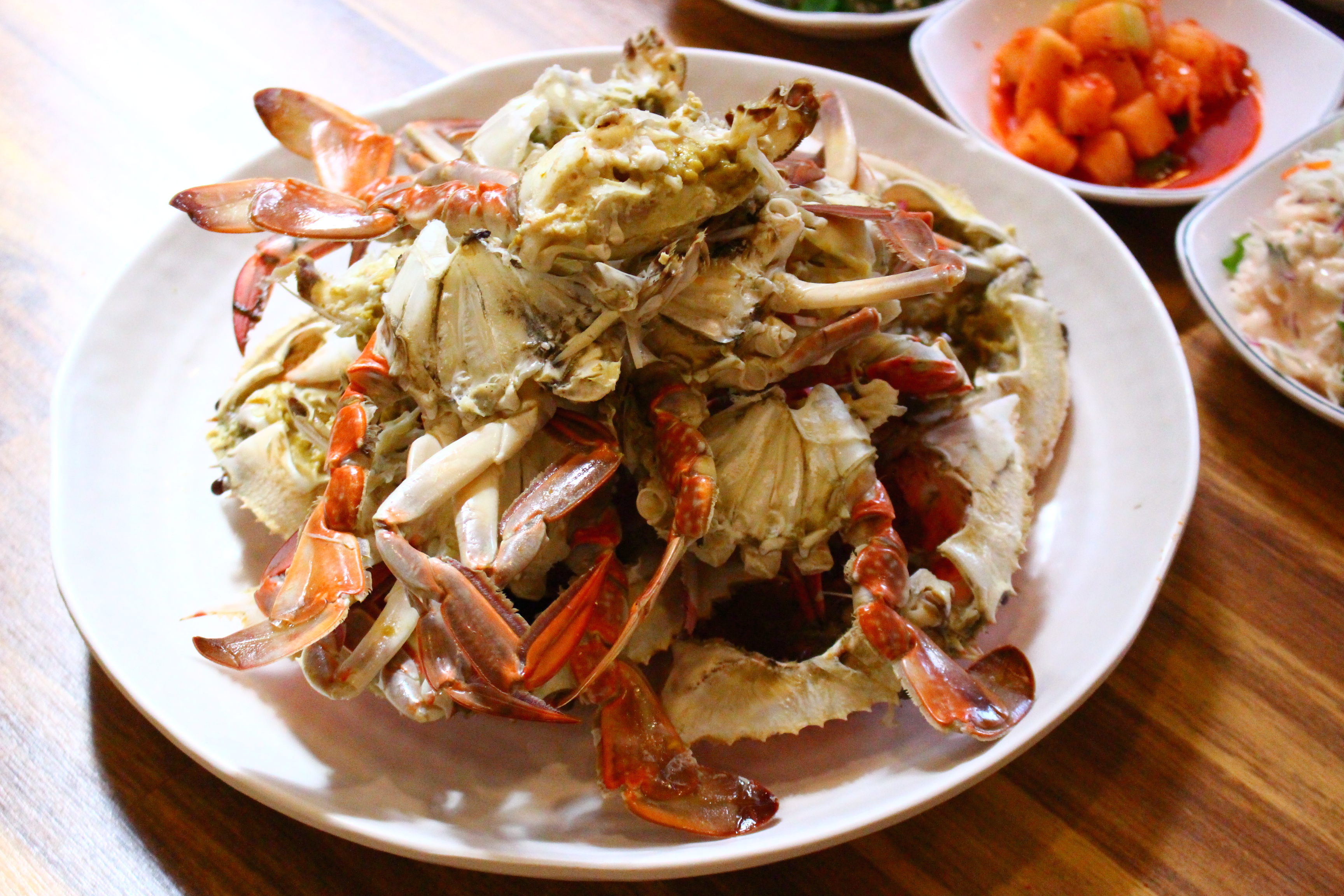 꽃게찜.탕 (中)