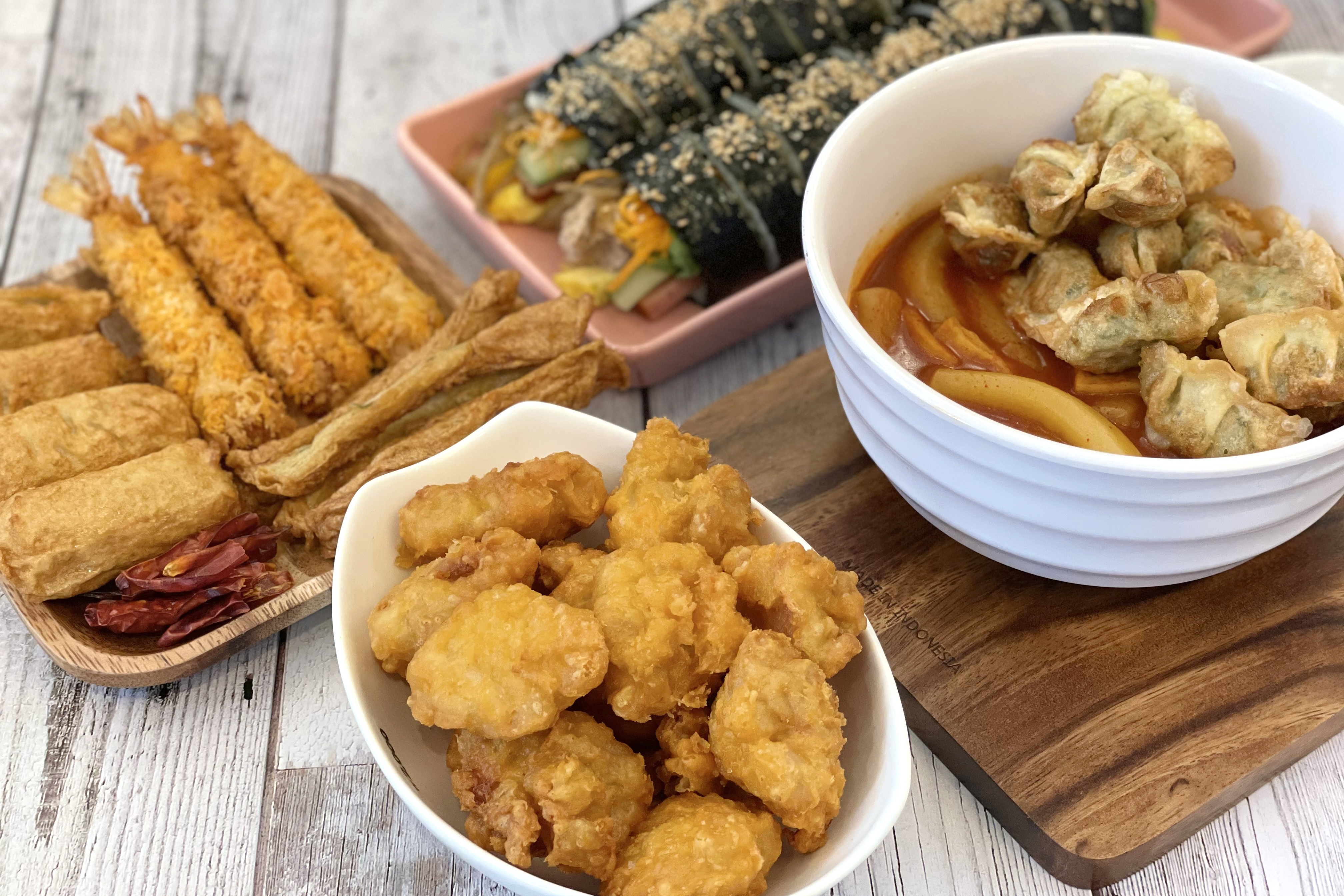 오국물떡볶이