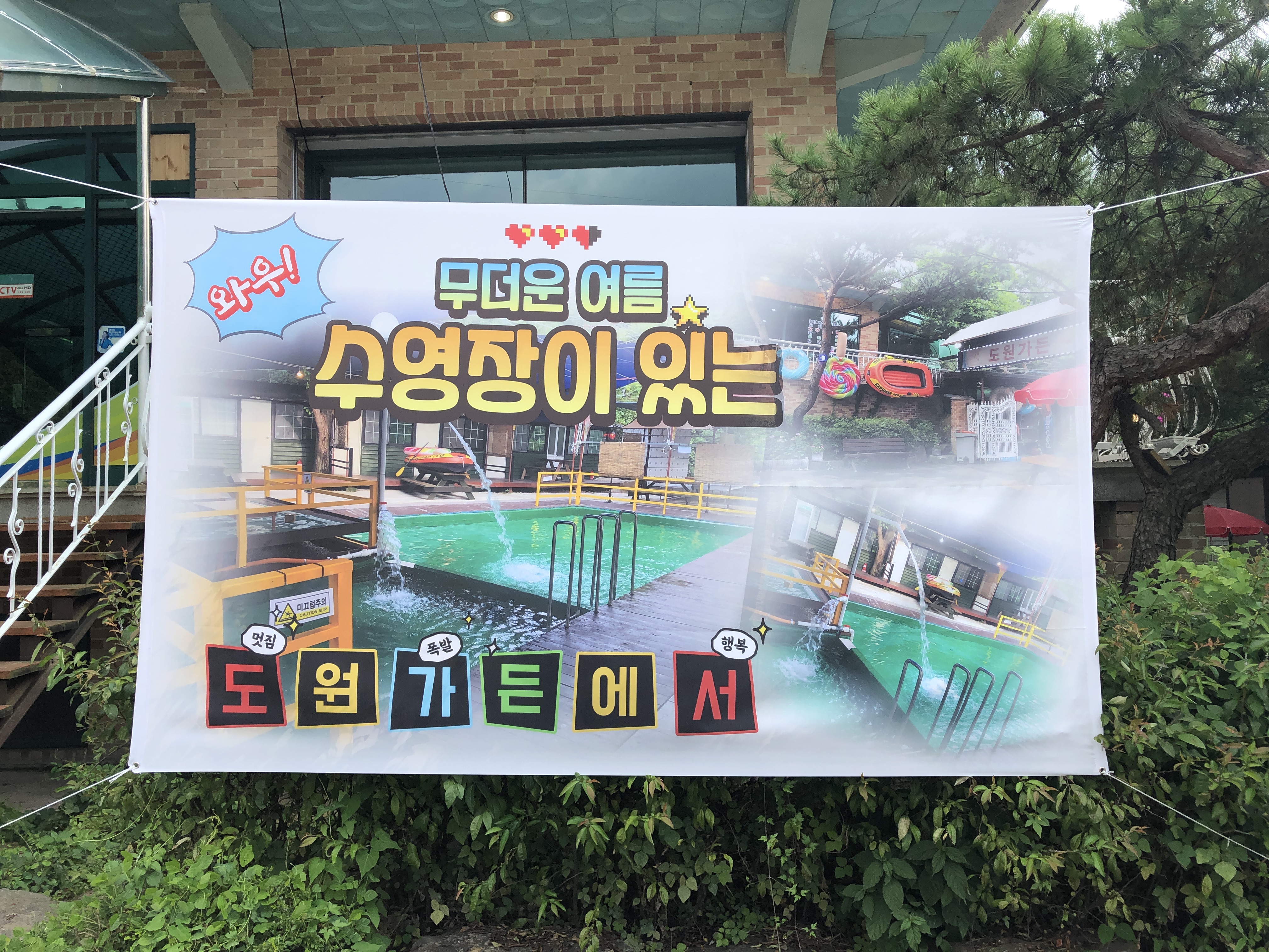 도원가든 반려동물 동반 맛집