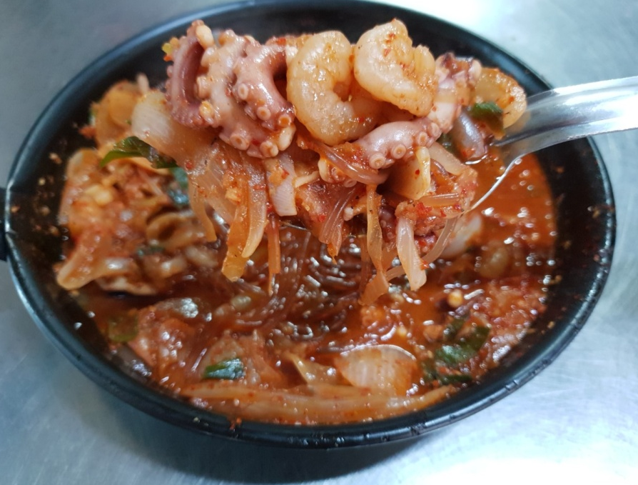 박기모조방낙지