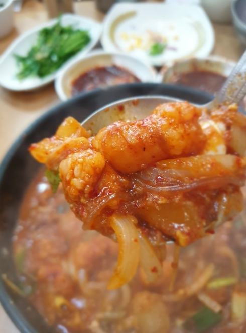 박기모조방낙지