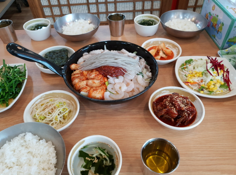 박기모조방낙지