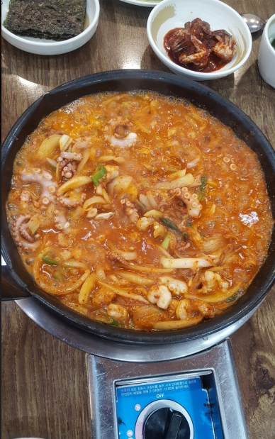 박기모조방낙지