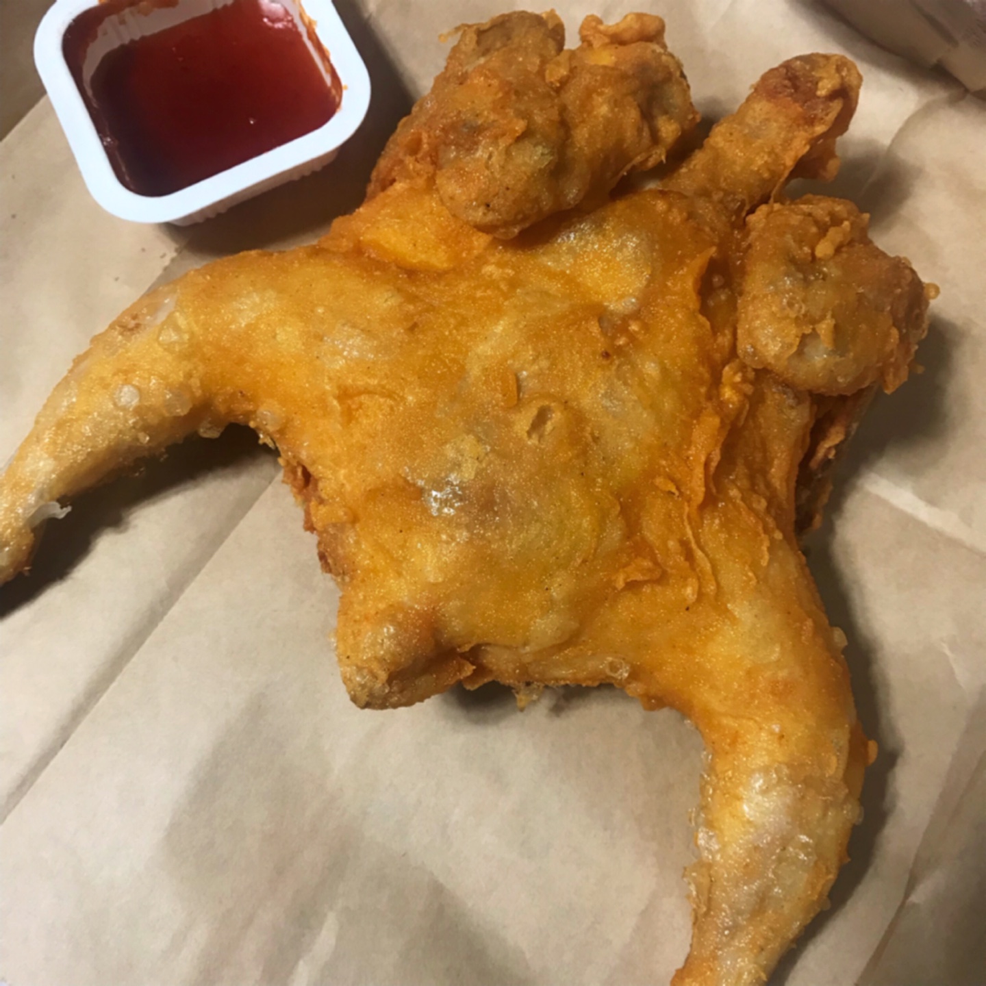 수옛날통닭 운교점