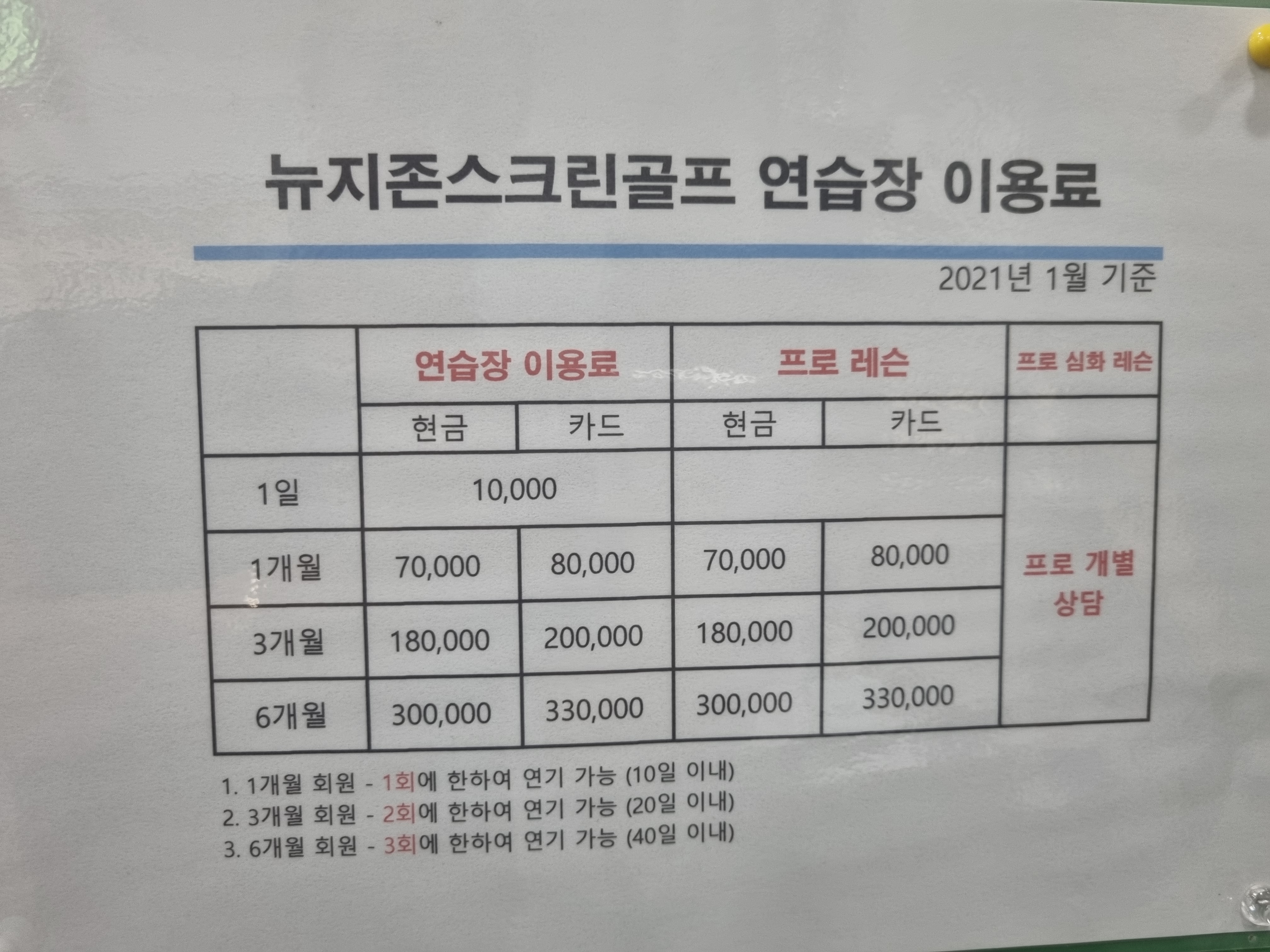 [GNC골프] 뉴지존스크린골프