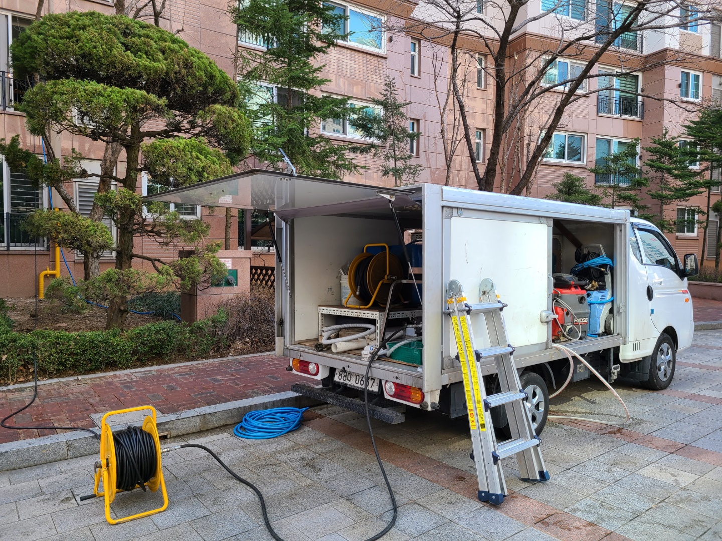 하수구막힘뚫음변기막힘뚫음역류배관내시경