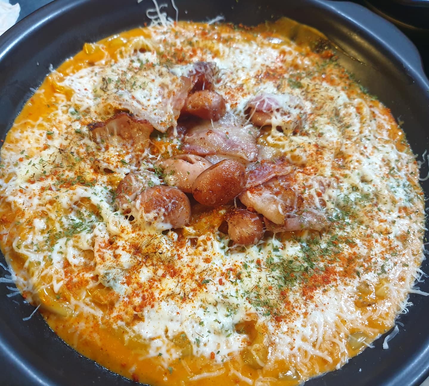 스파이시 로제 누들 떡볶이