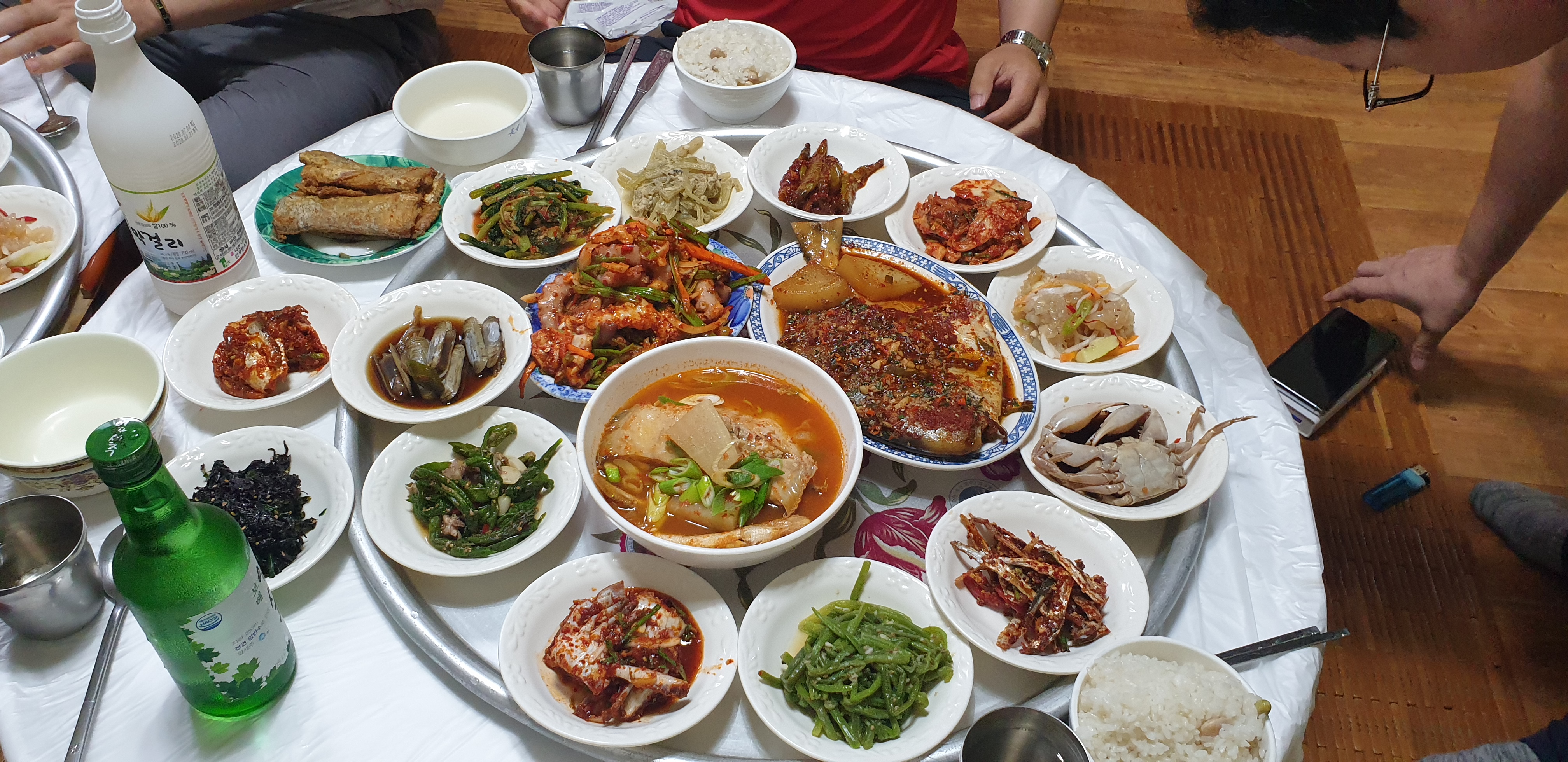 일로장터백반 이미지