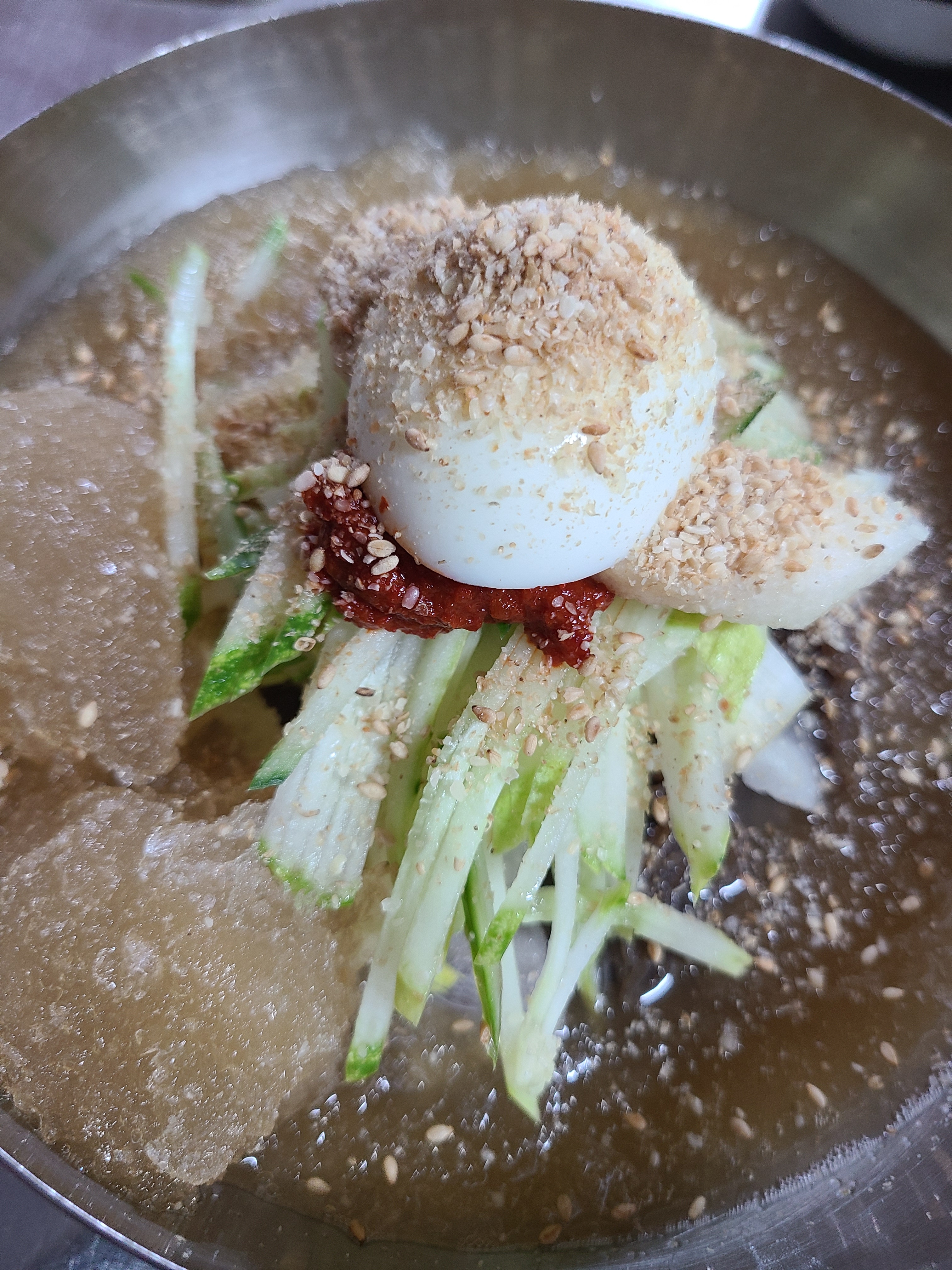 유가칡냉면