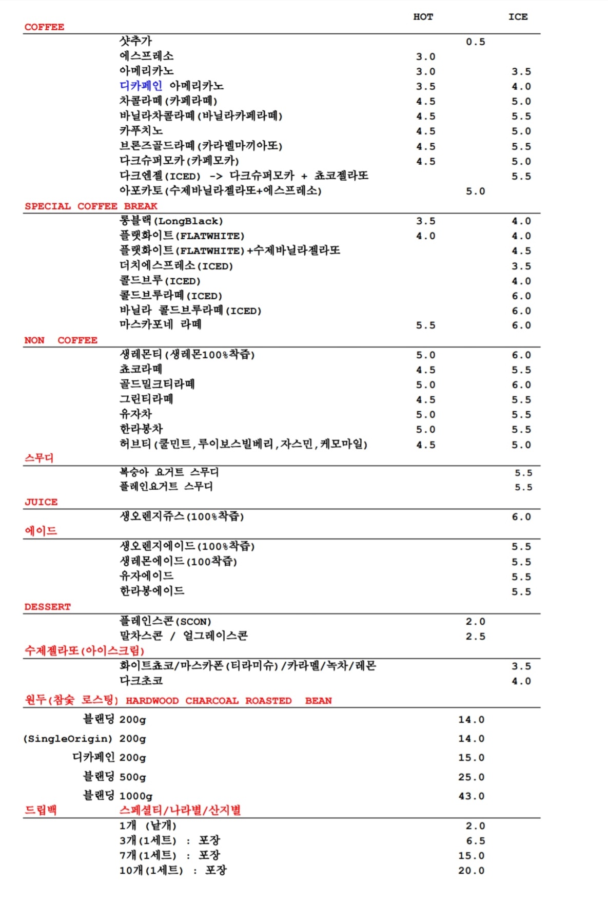 고어라운드커피(RIST점)
