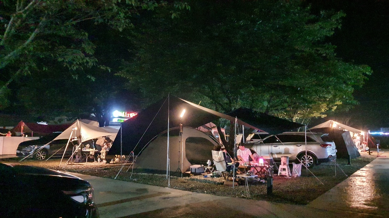 캠핑장 사진