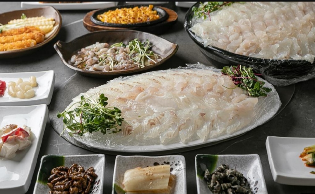 독도앞바다