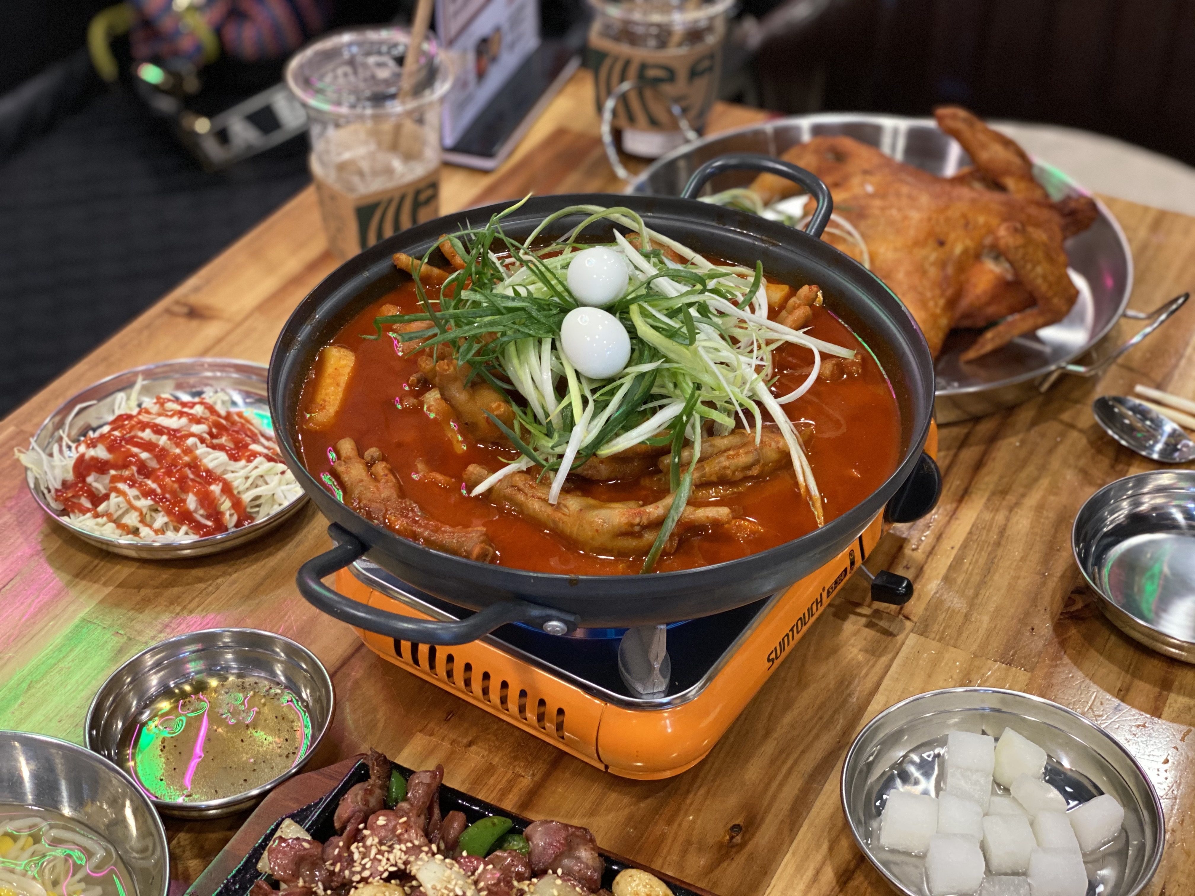 공룡닭발 아산용화점