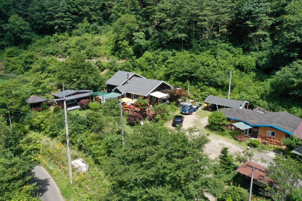 산따라물따라펜션