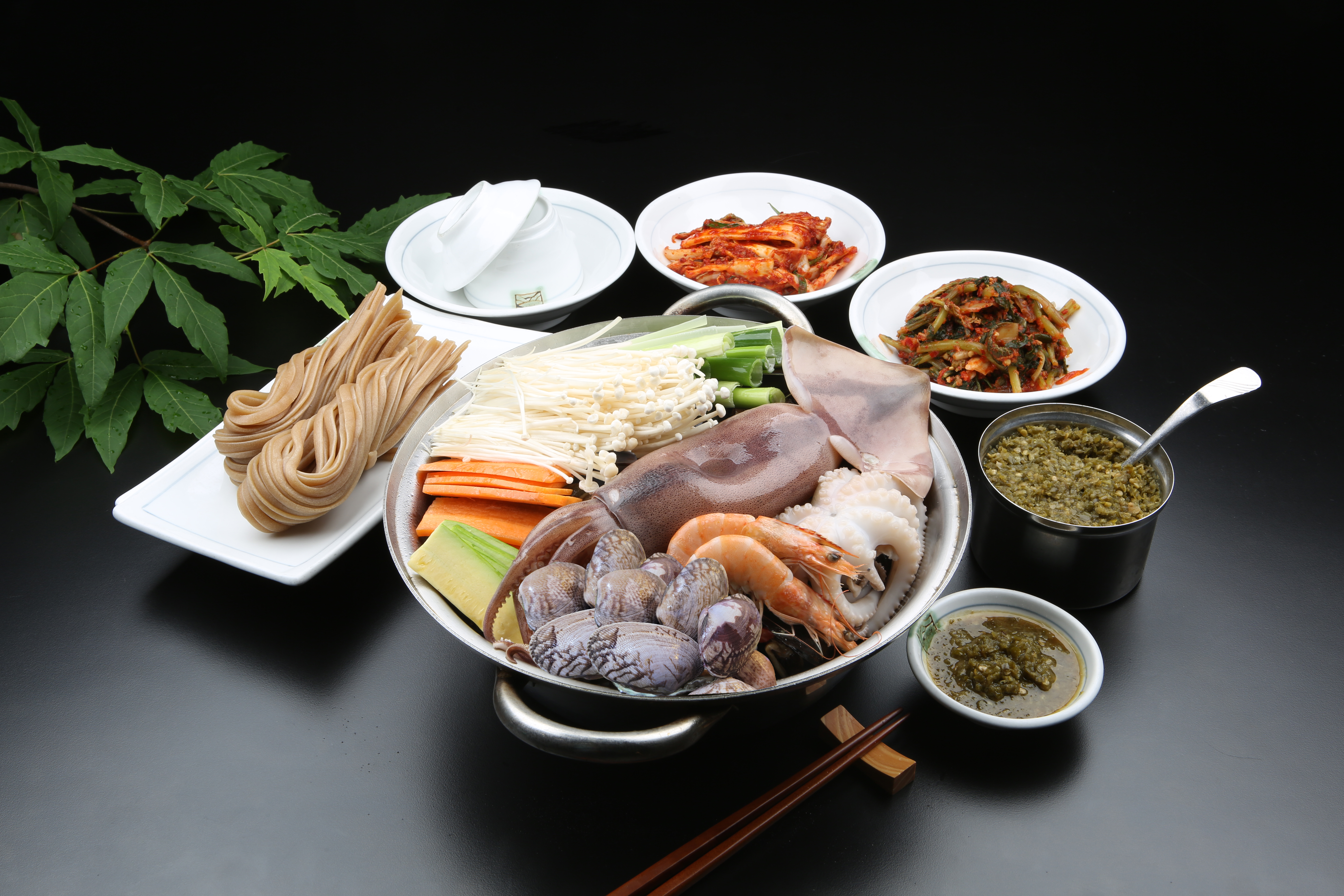 용궁칼국수 4