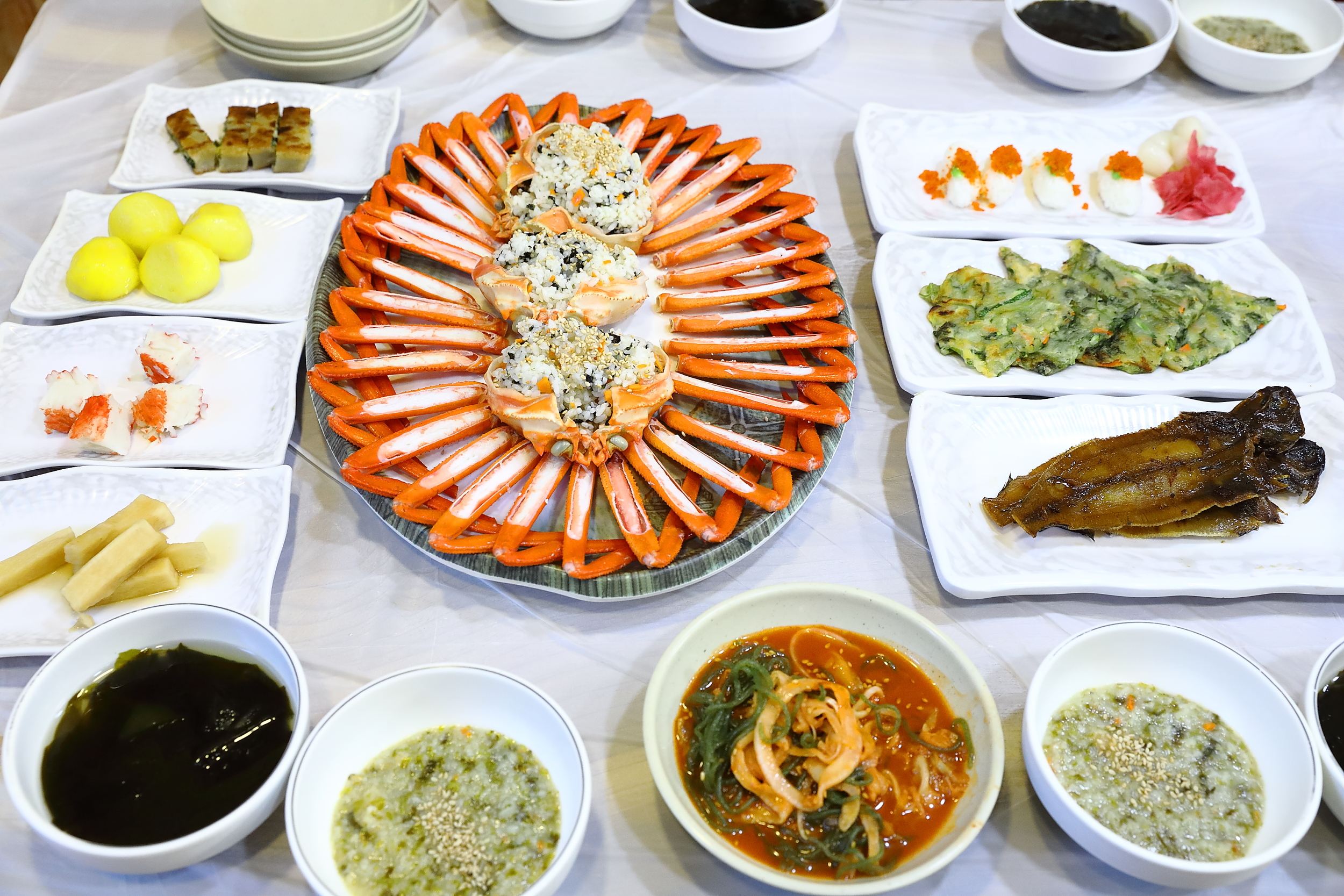 주문진 상희네횟집 홍게무한리필