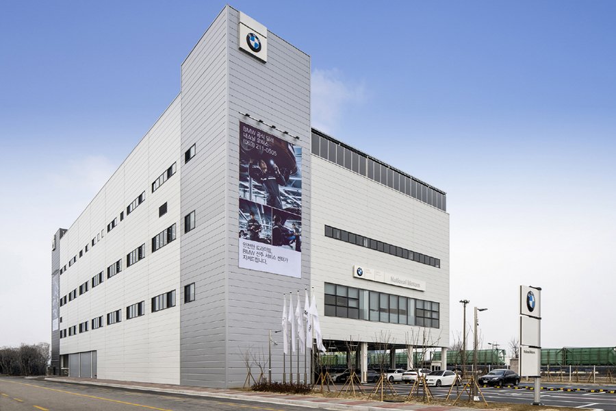 내쇼날모터스 BMW 전주서비스센터