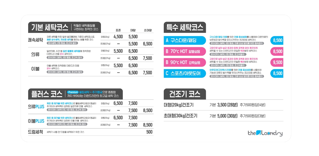 더런드리 셀프빨래방 울산삼산점