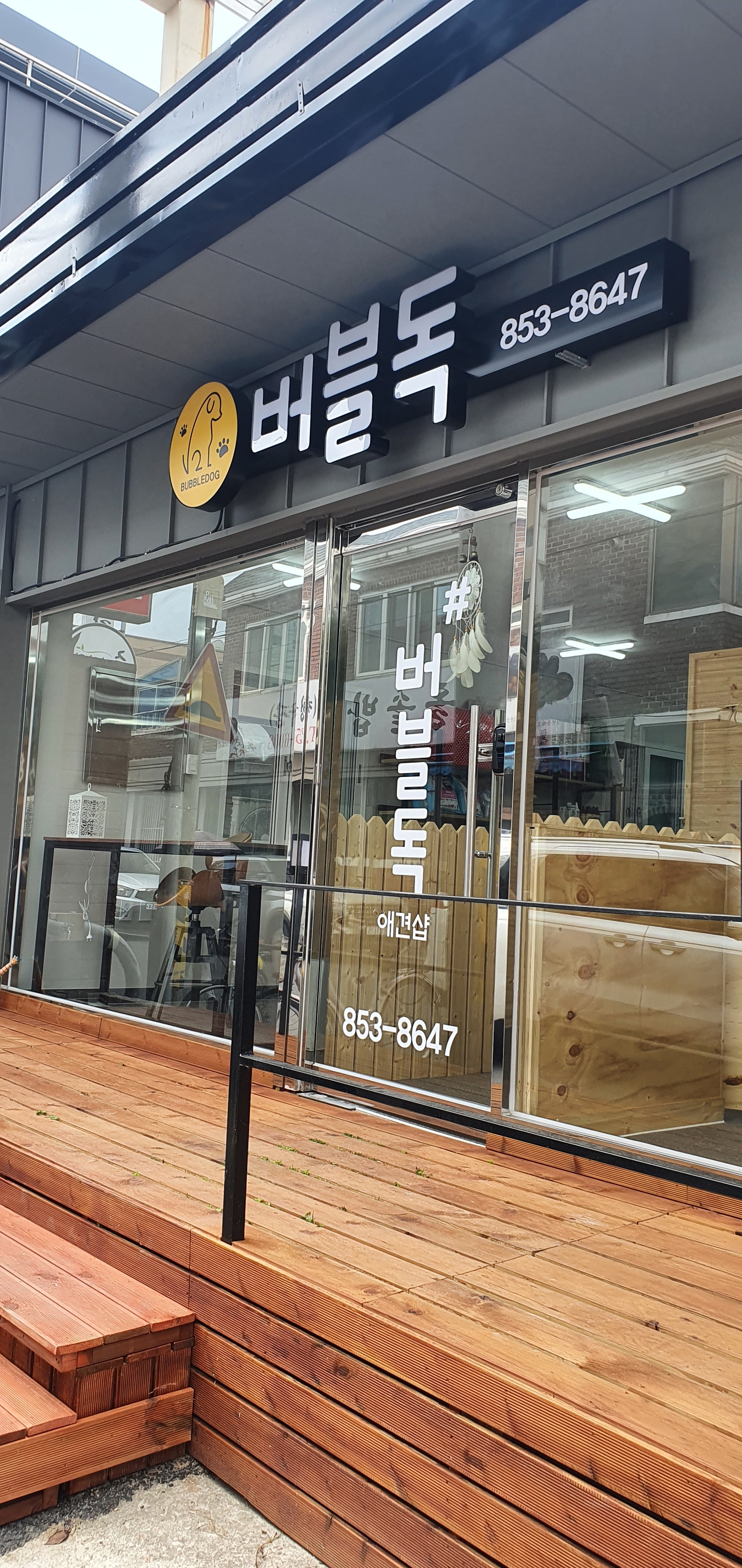 버블독 강아지 미용실 대표 이미지