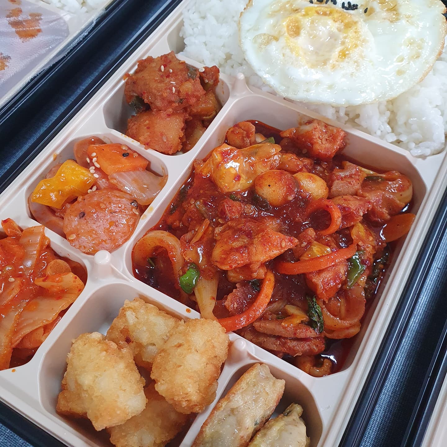 행복한 도시락
