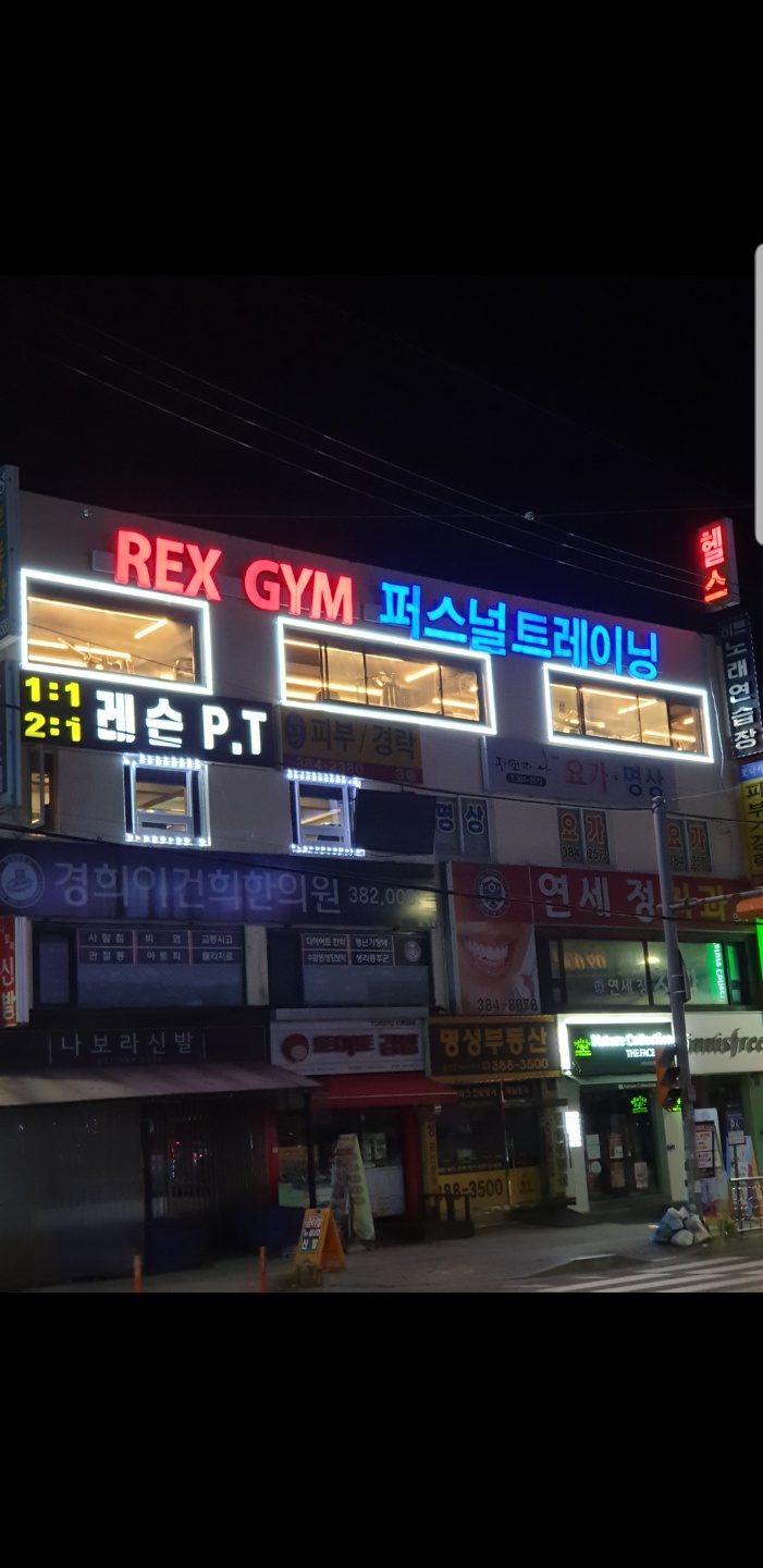 렉스휘트니스