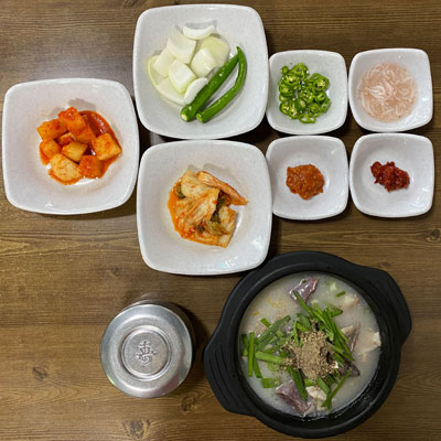 아바이순대국