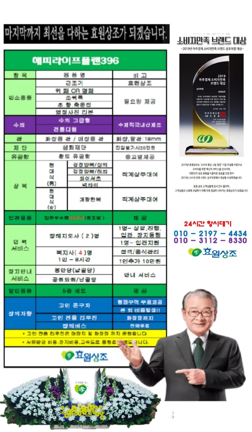 효원상조