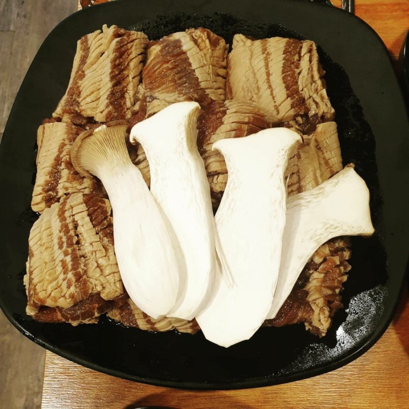 머슴숯불갈비 평거점