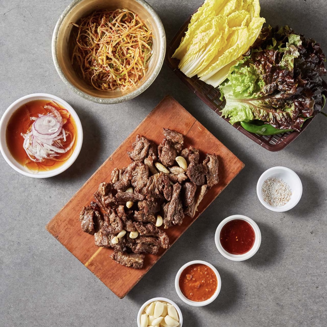 원조 38소갈비살4관