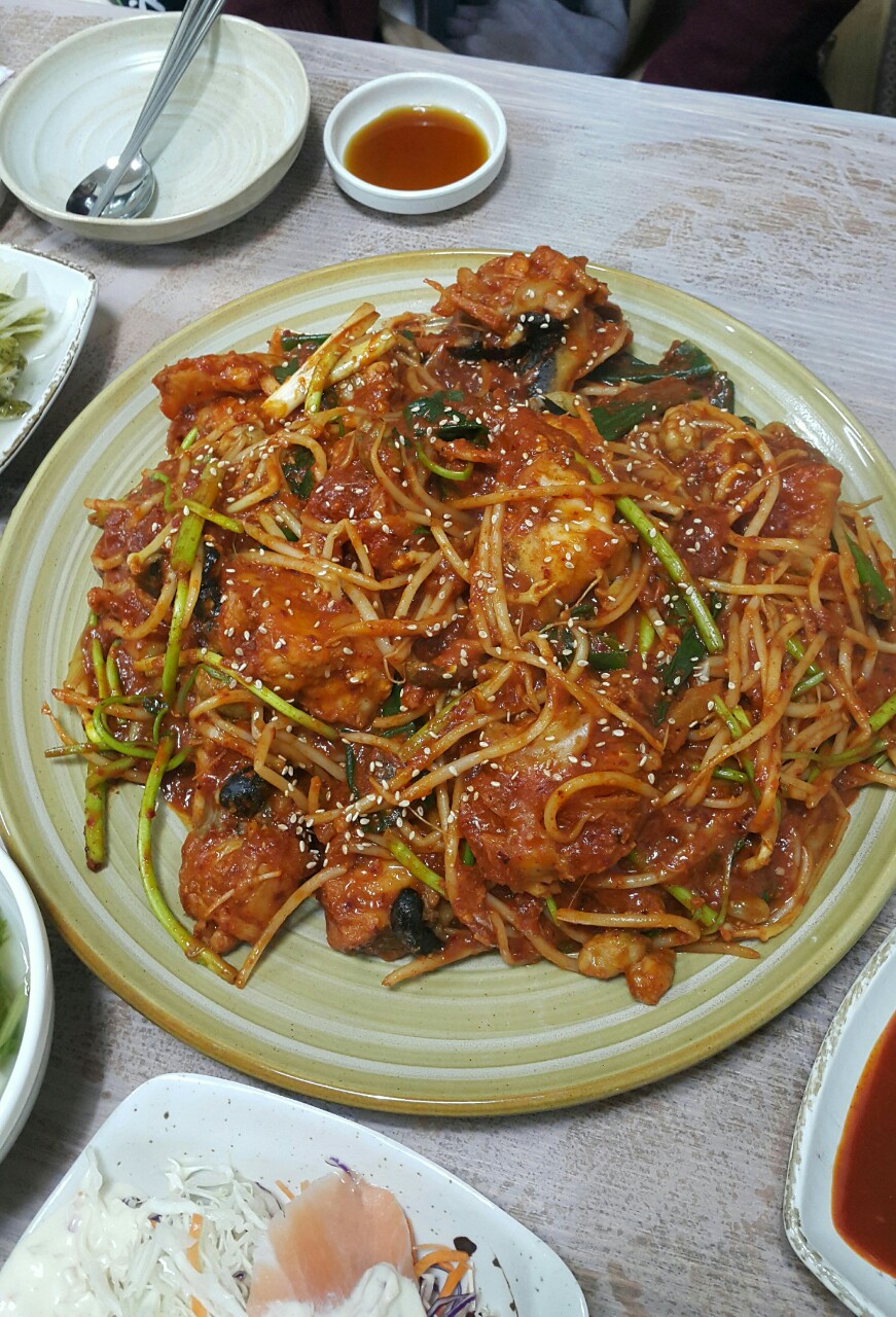 안동아구찜