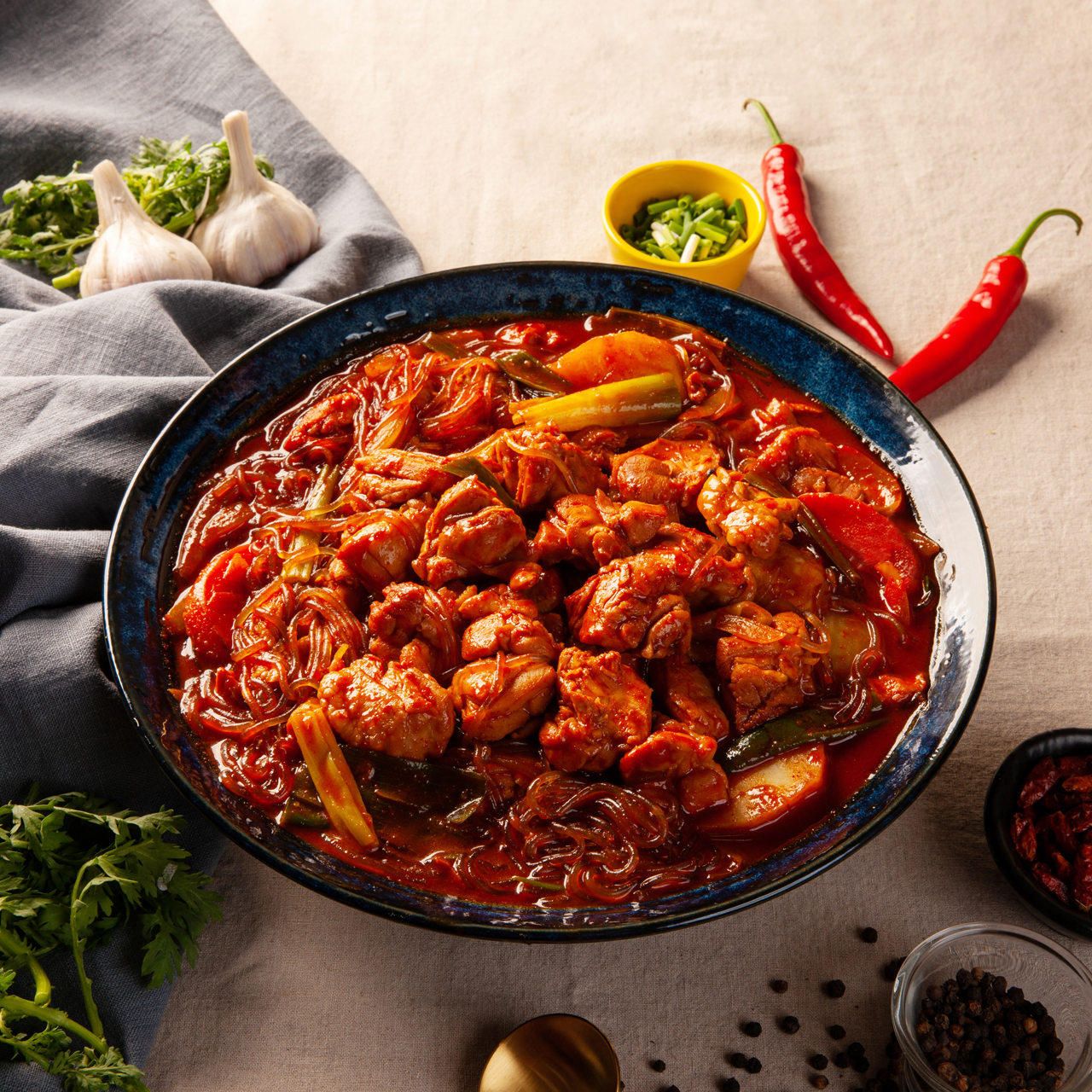 달인의찜닭 대백프라자점