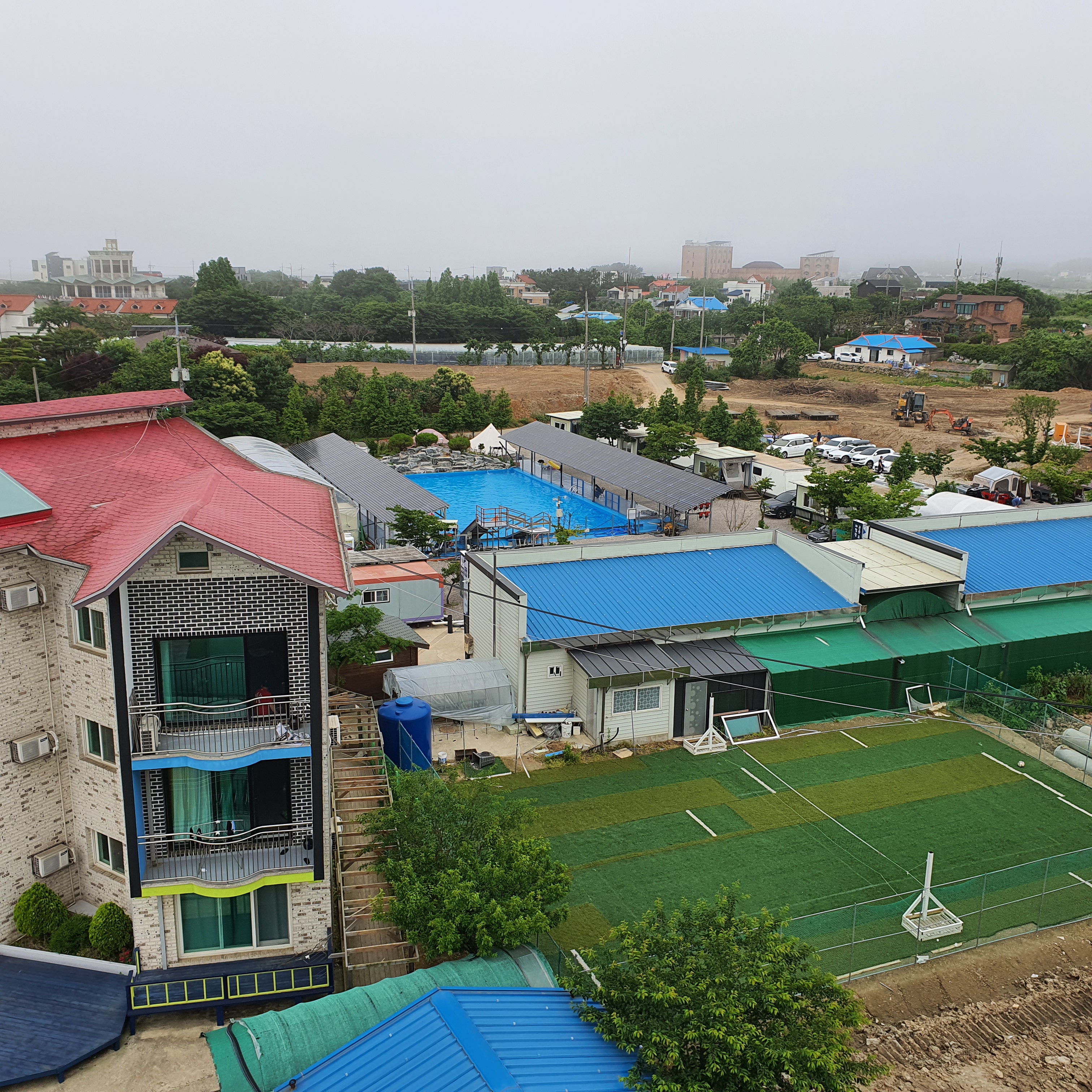 바다의별 캠핑장