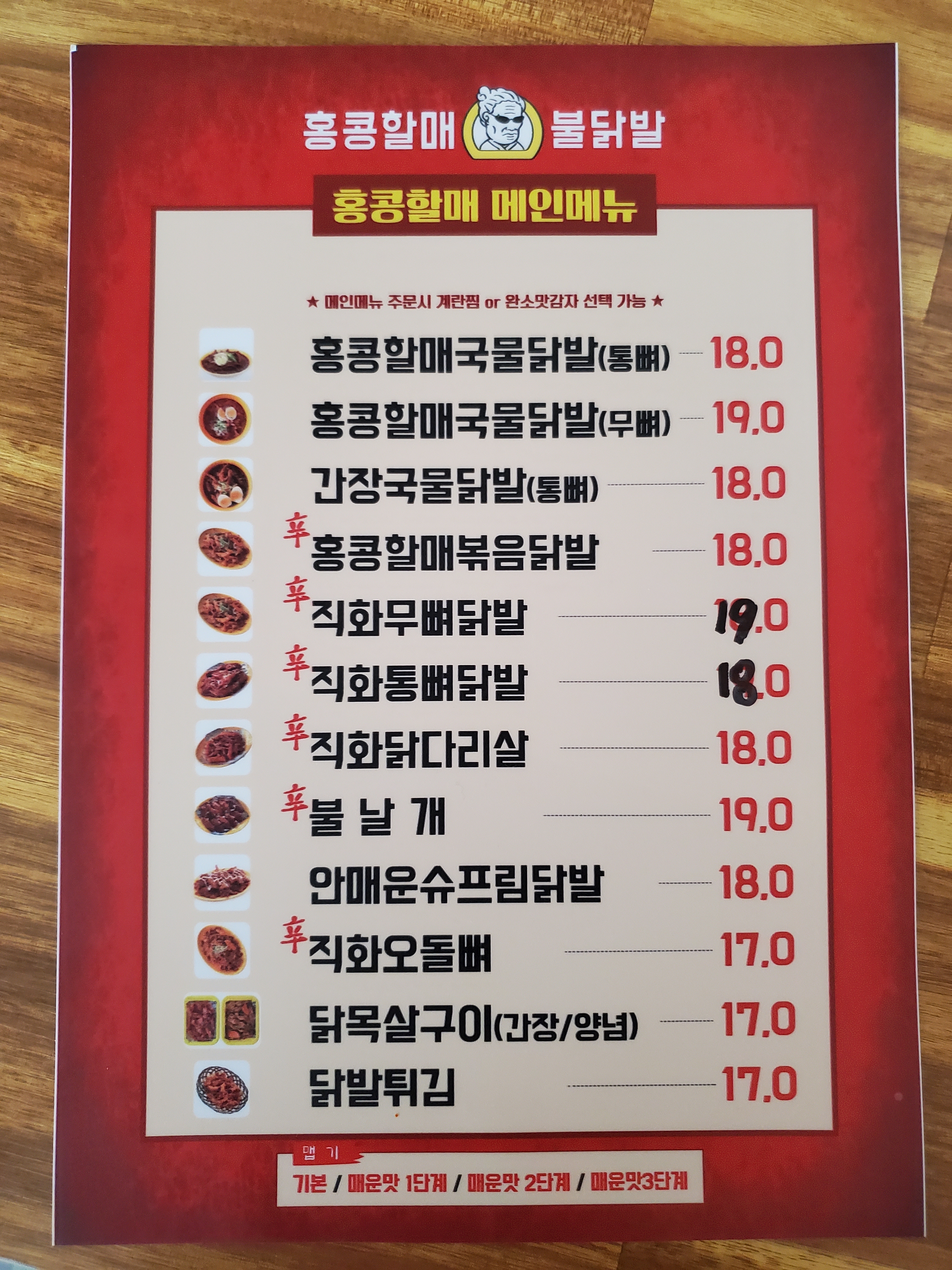 홍콩할매불닭발&찜닭창원신항점