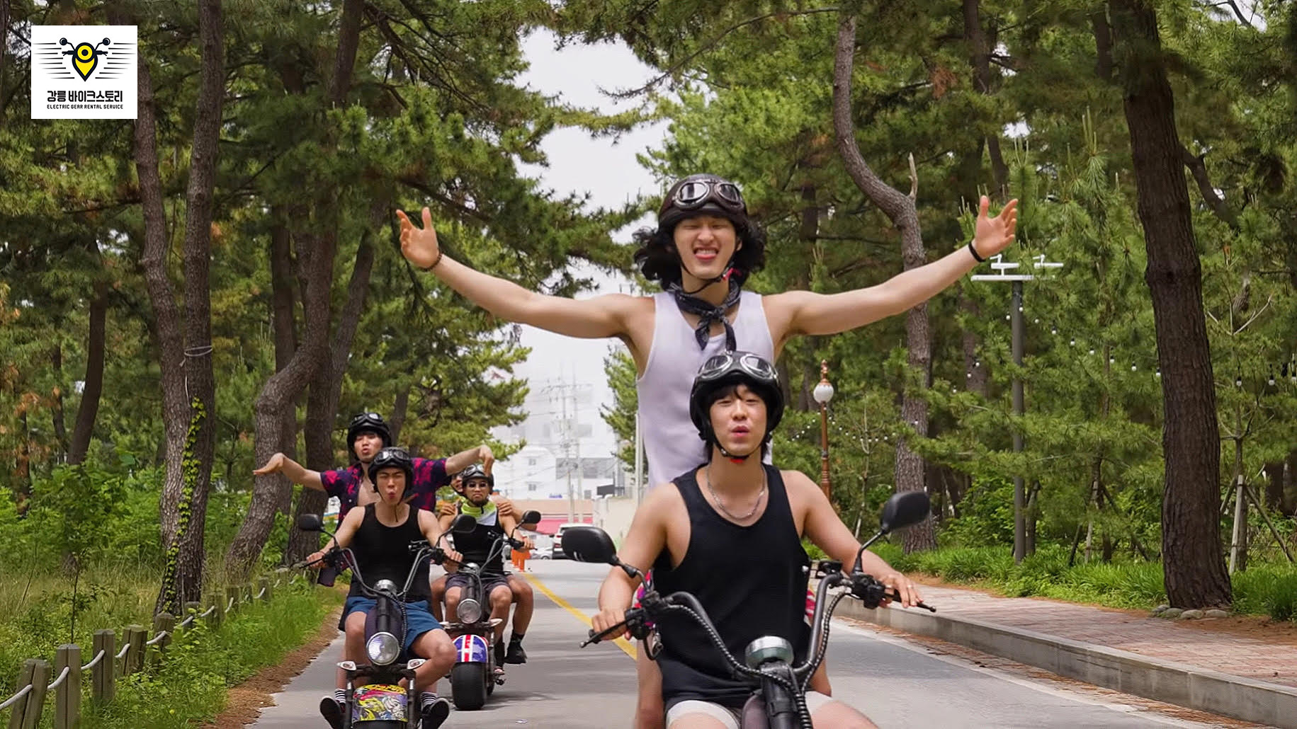 강릉 바이크스토리 렌탈 자전거