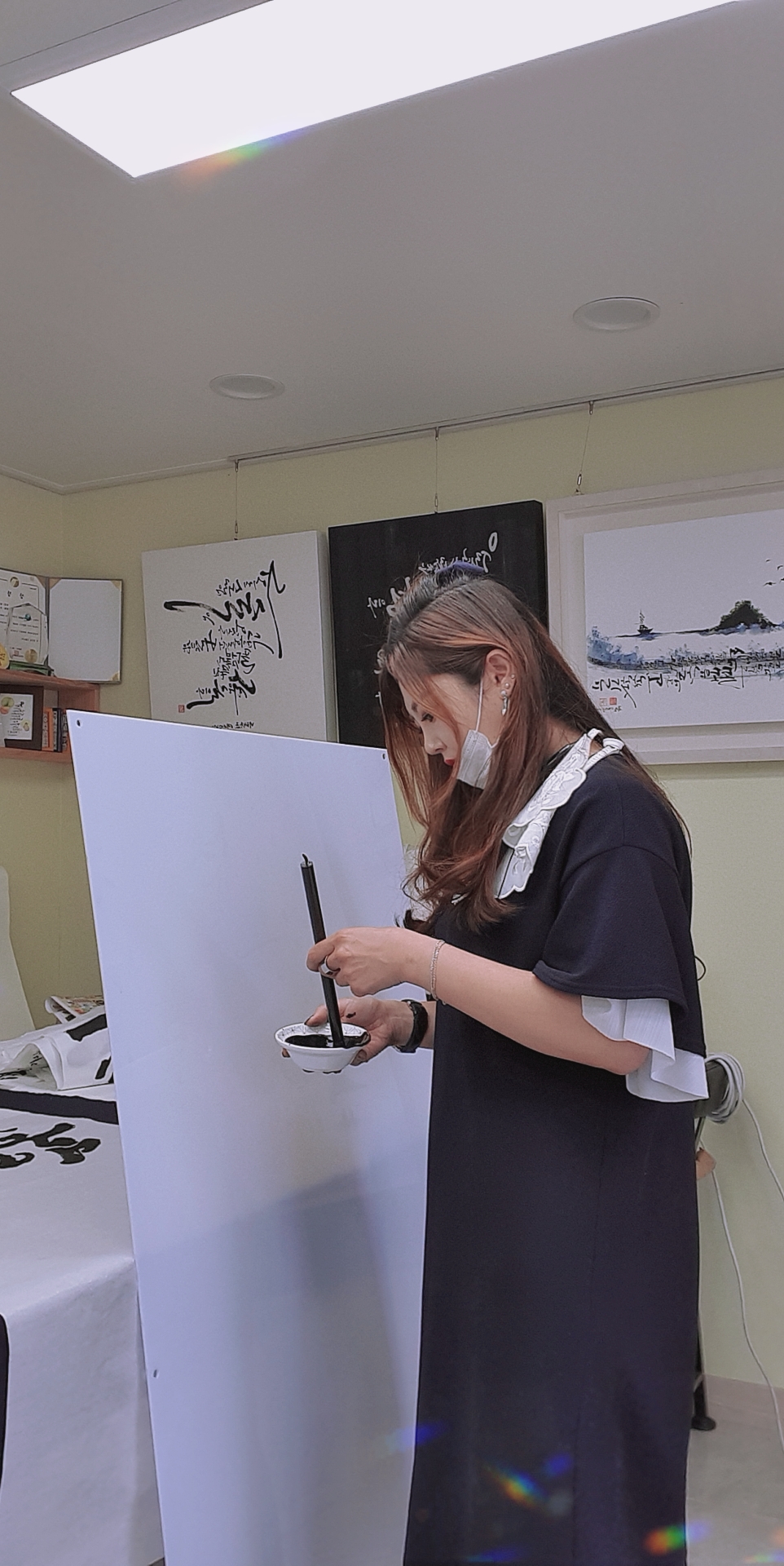 여나캘리그라피