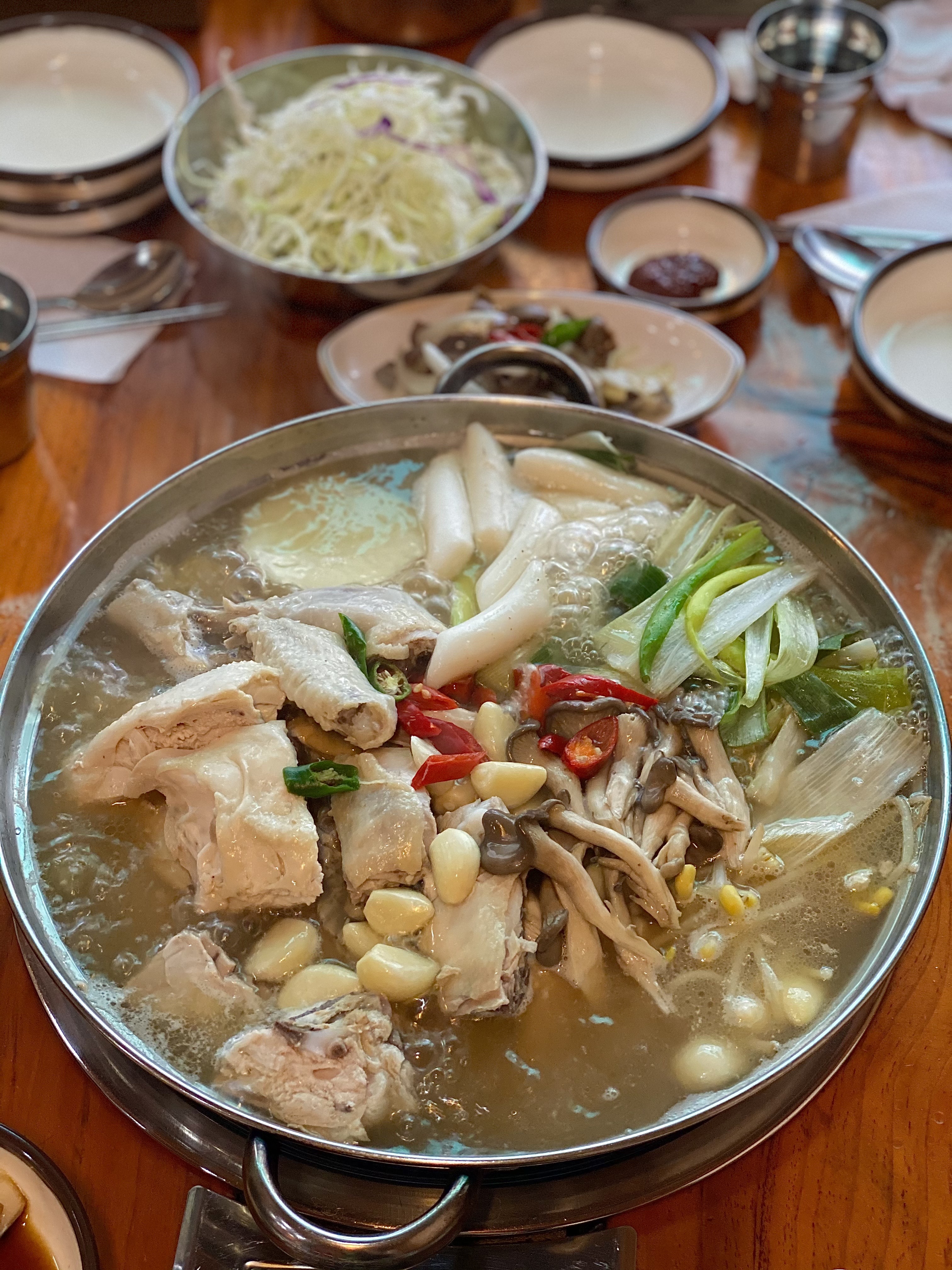 장원닭한마리