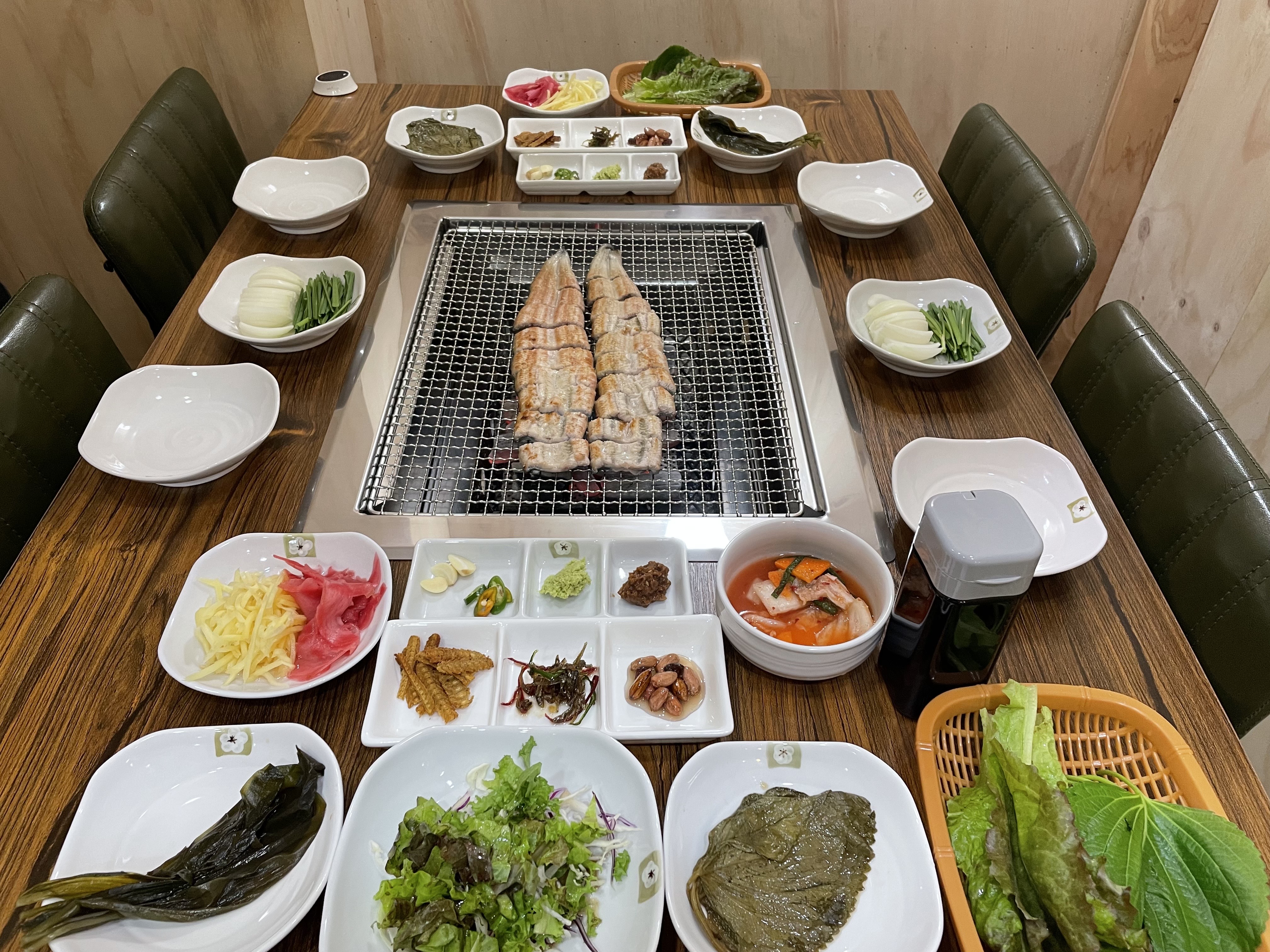 유정장어