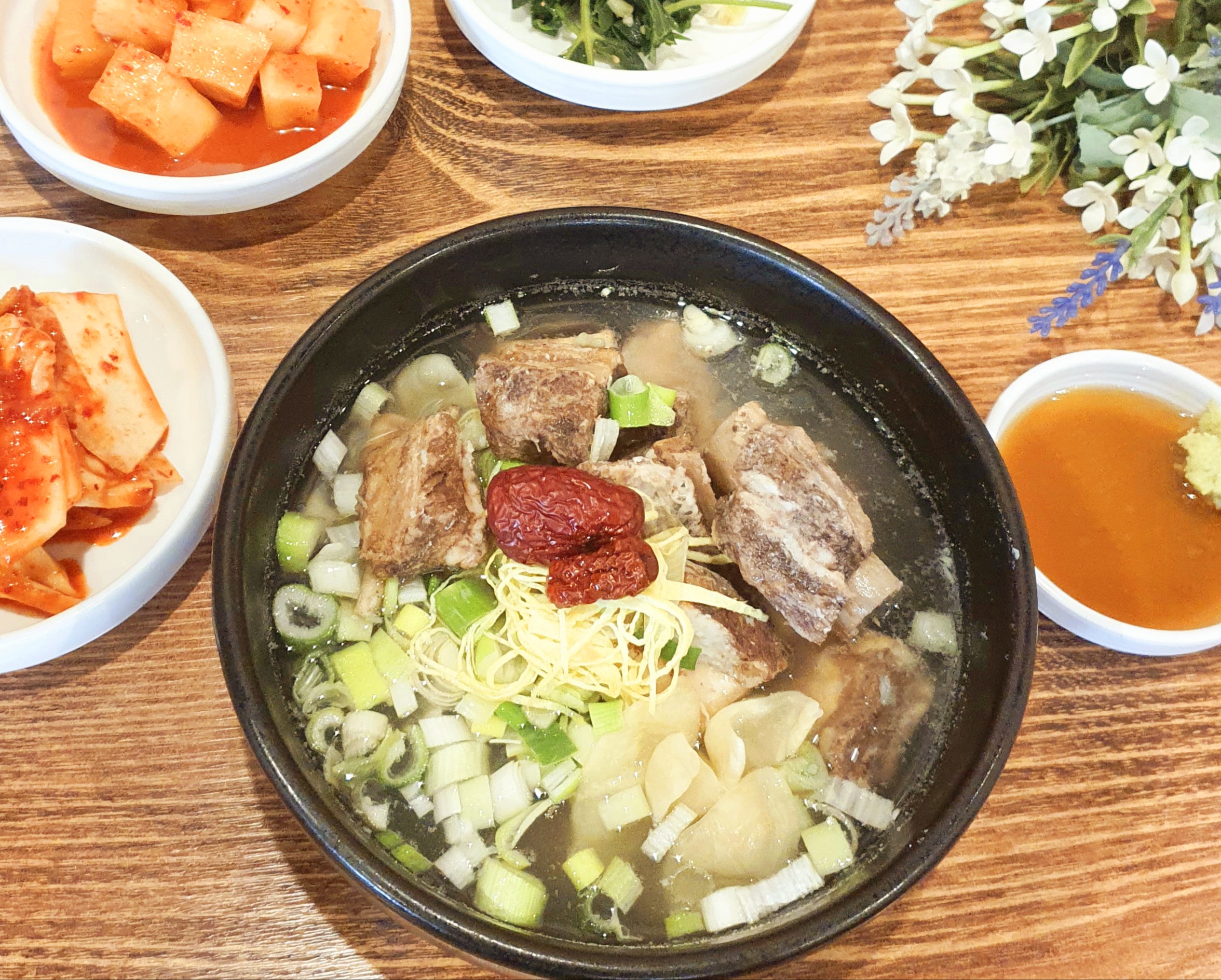 BK볏짚 우대갈비 장안동본점
