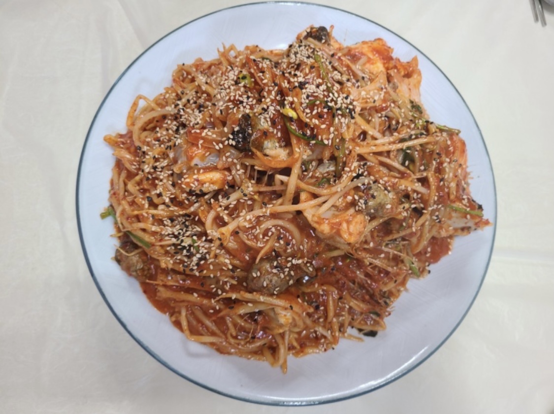 꽃바위 아구찜