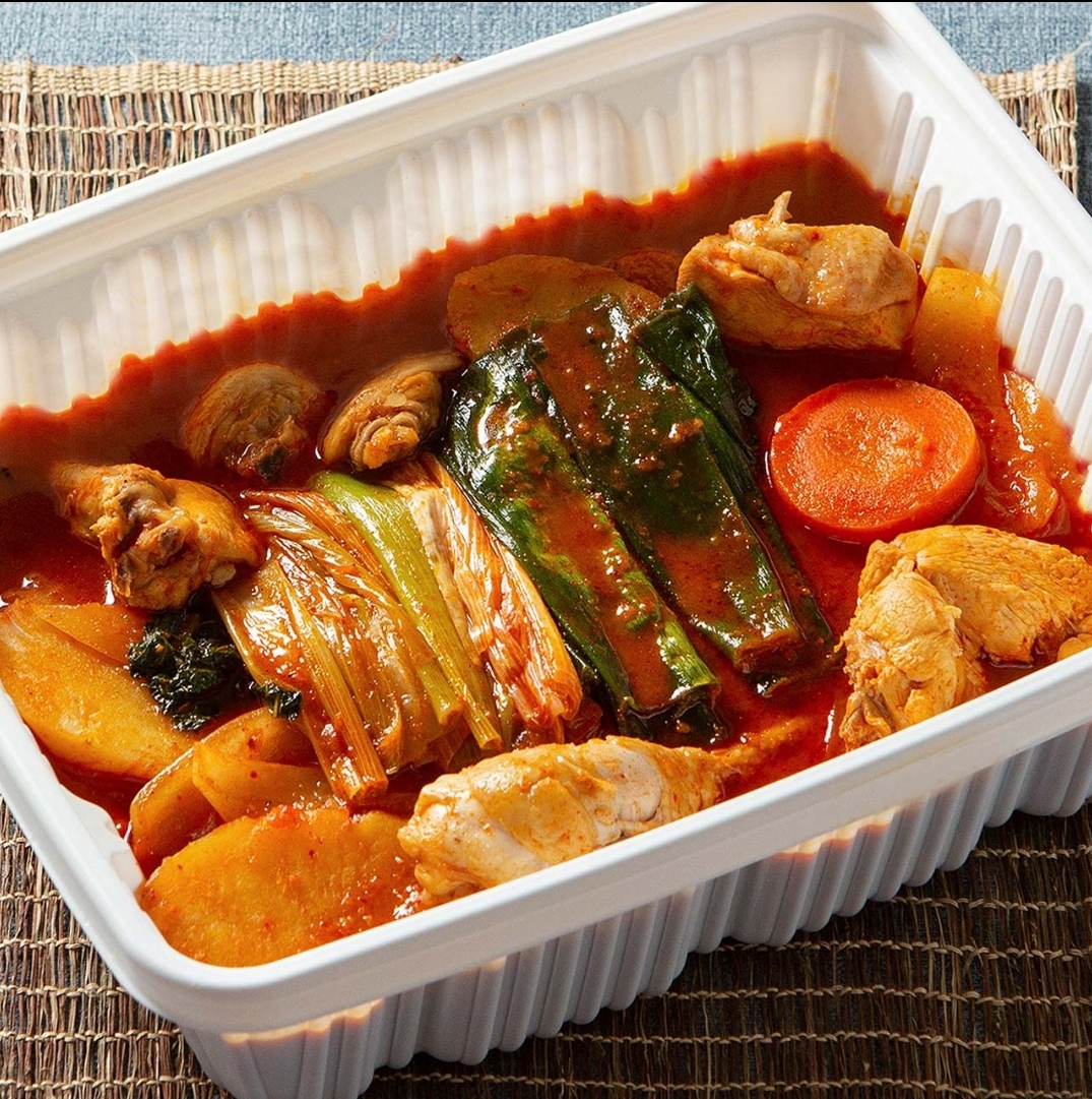 진도리닭도리탕 양주옥정직영점
