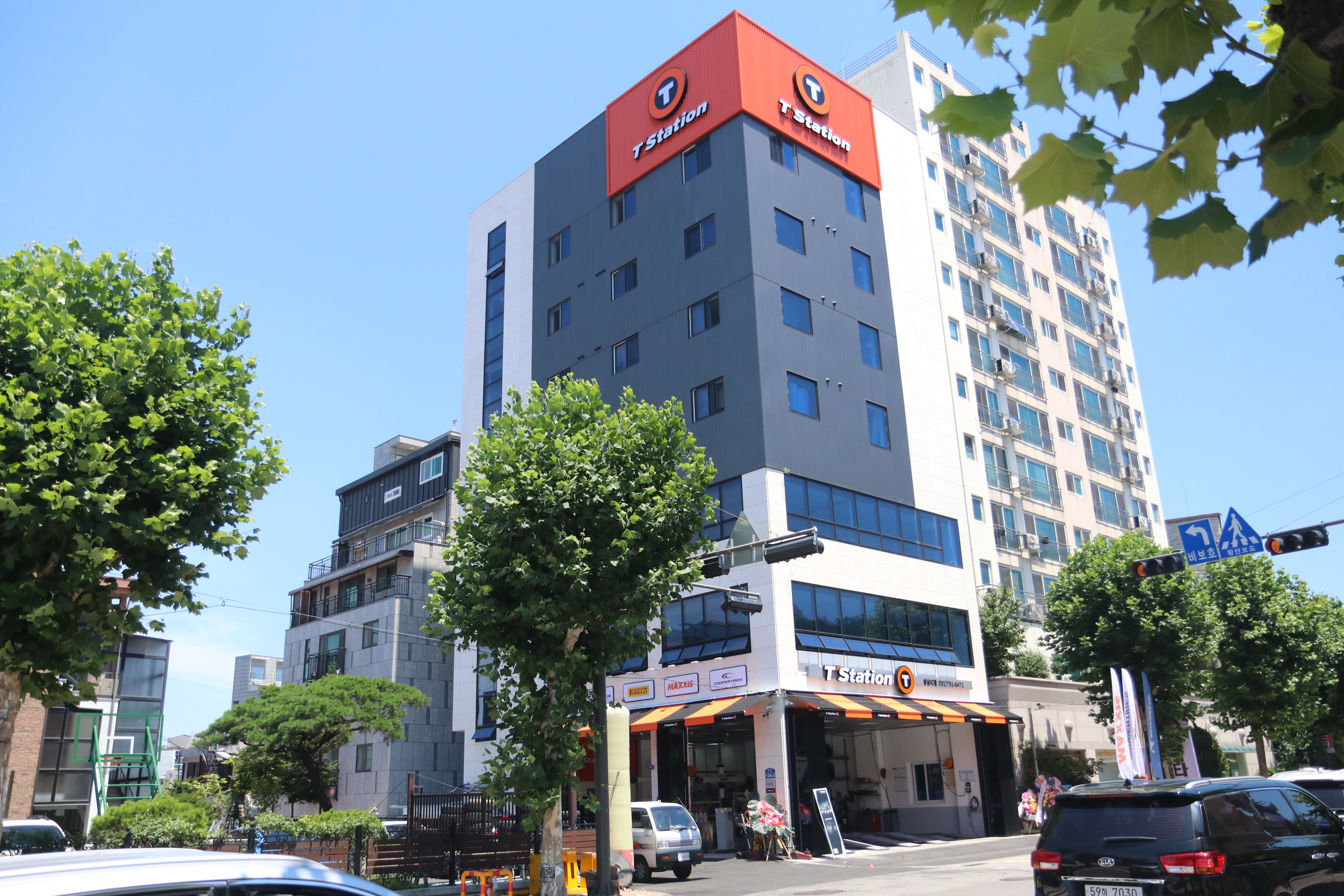 한국타이어 티스테이션 성남ic점