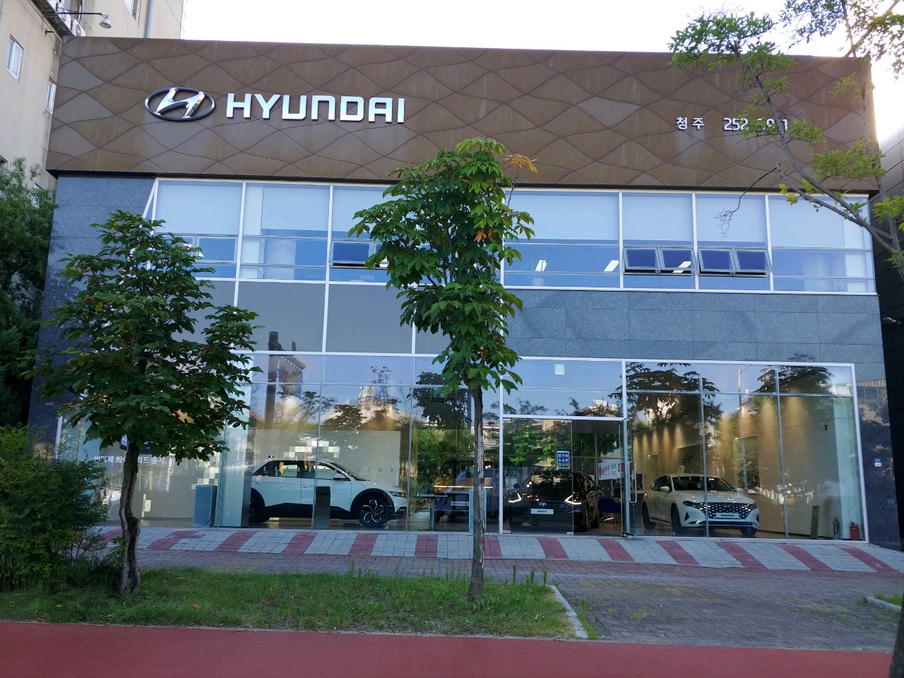 현대자동차 청주지점 대표 이미지
